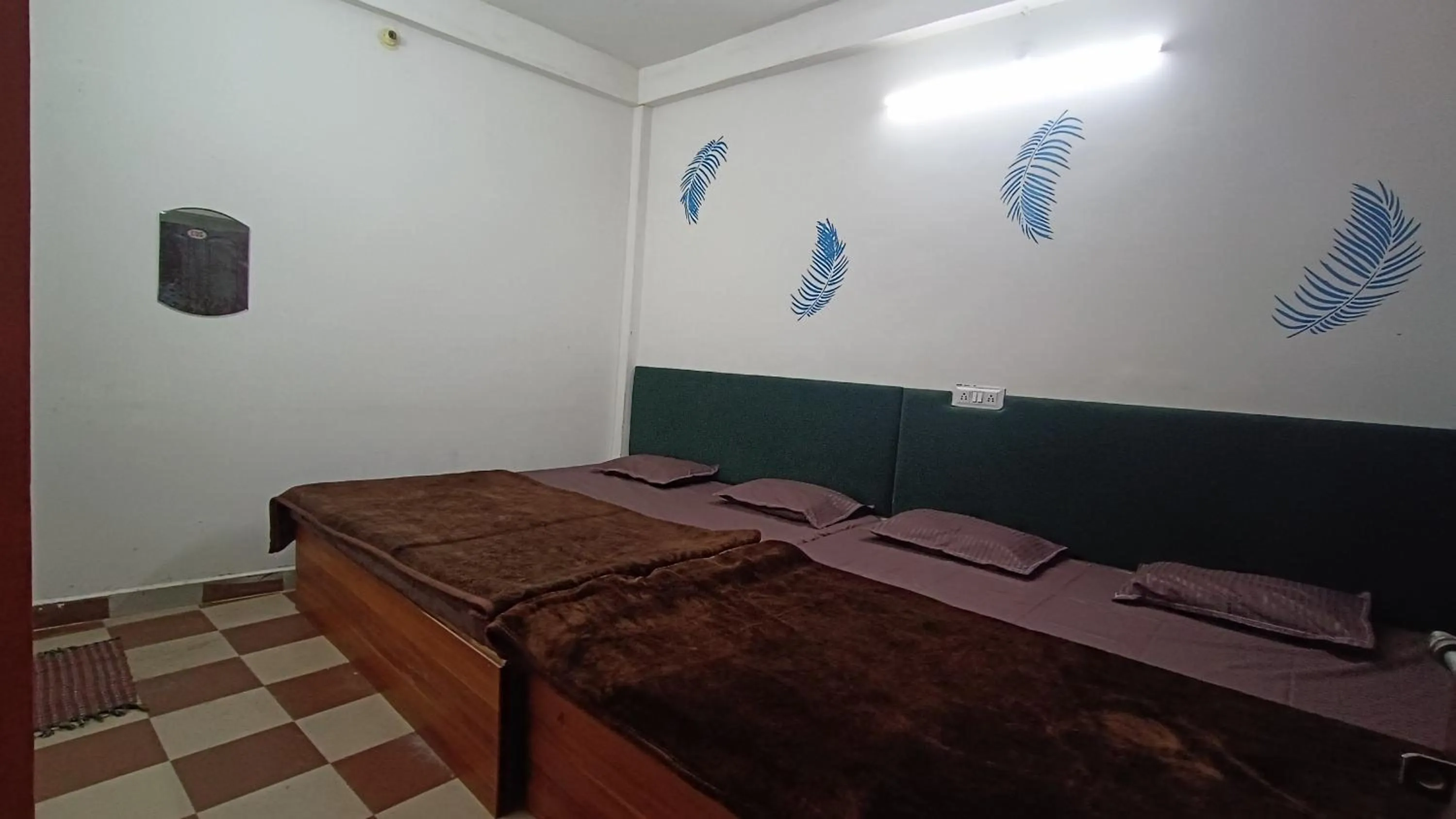 Bed in SHREE RAM KUTI