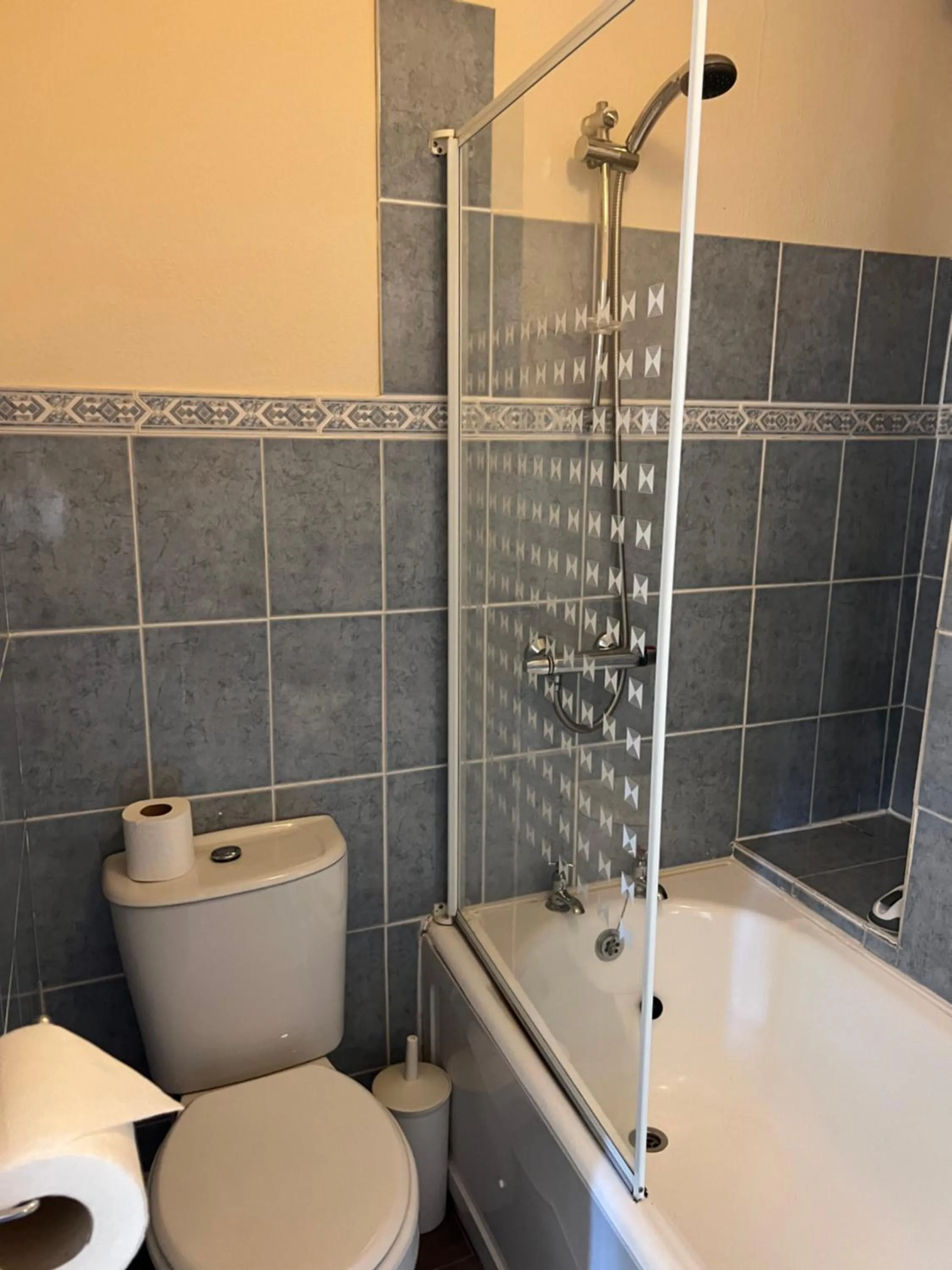 Toilet in Strathpeffer Hotel