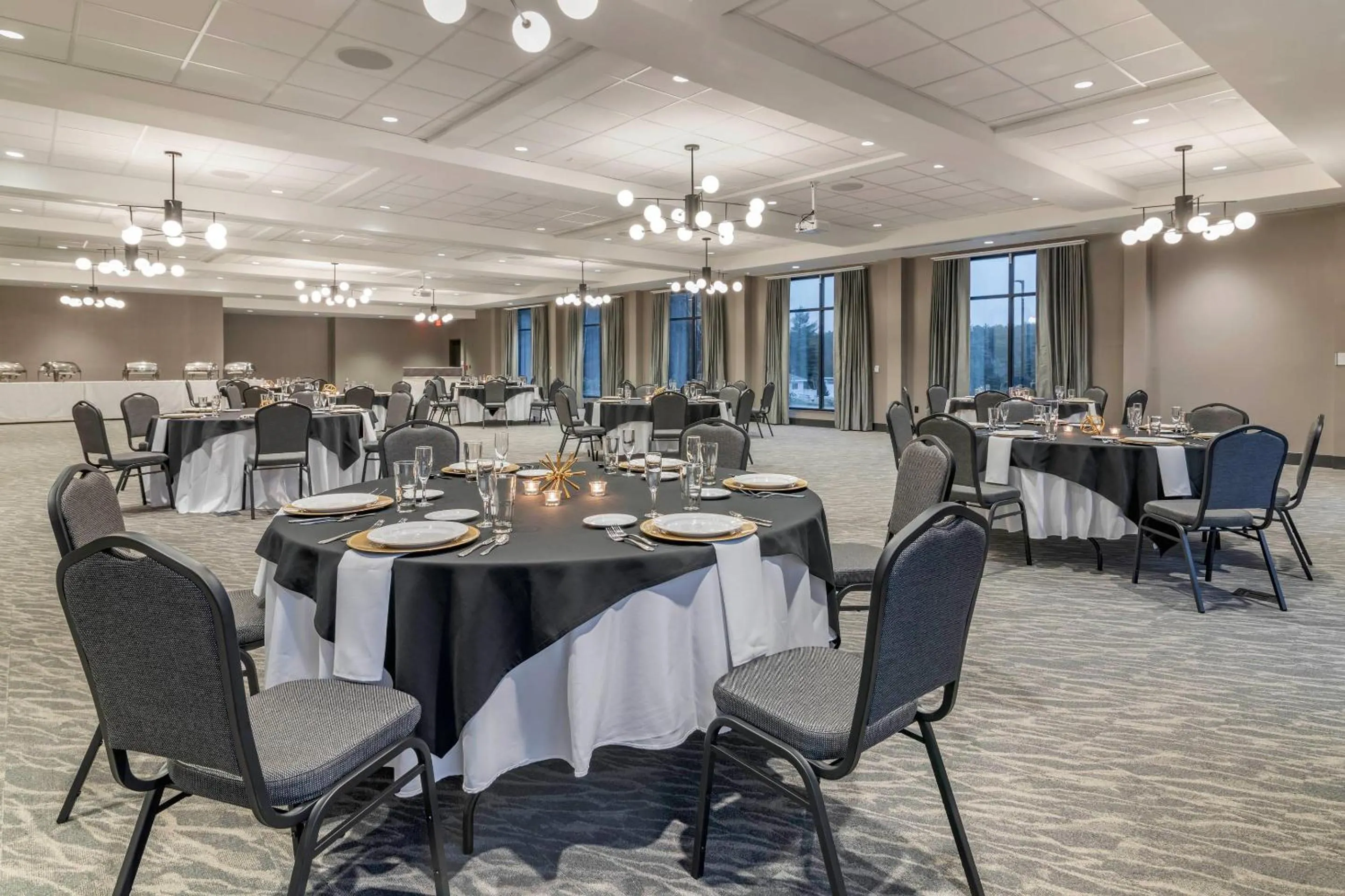 Meeting/conference room in Cambria Hotel Lake Placid - Lakeside Resort