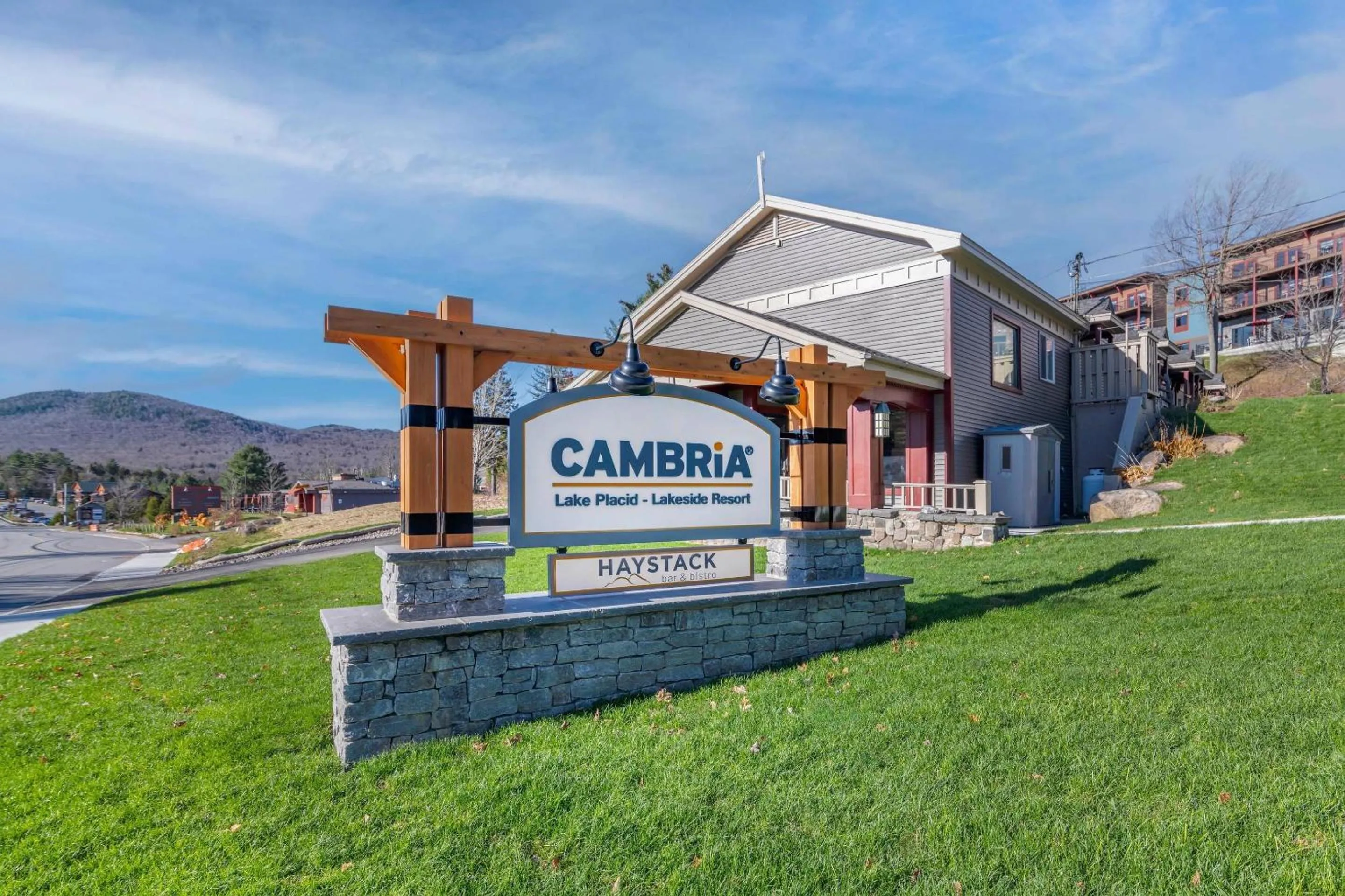 Property building in Cambria Hotel Lake Placid - Lakeside Resort