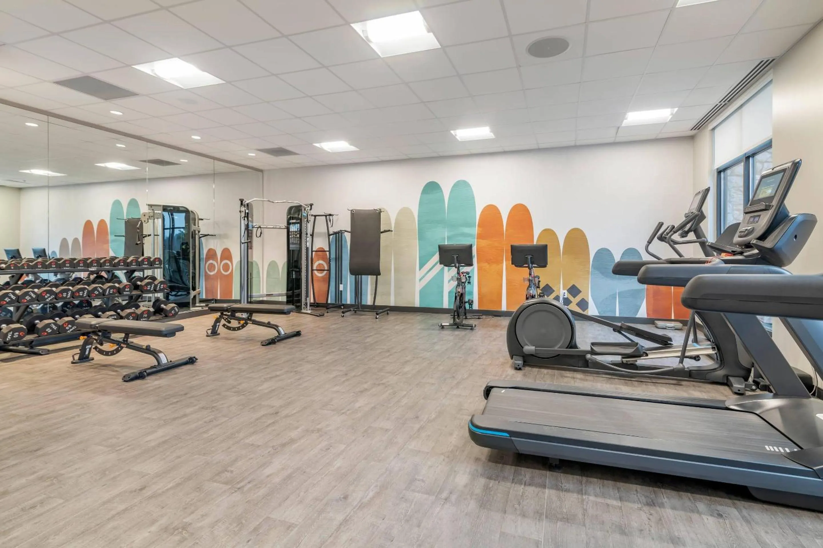 Fitness centre/facilities in Cambria Hotel Lake Placid - Lakeside Resort
