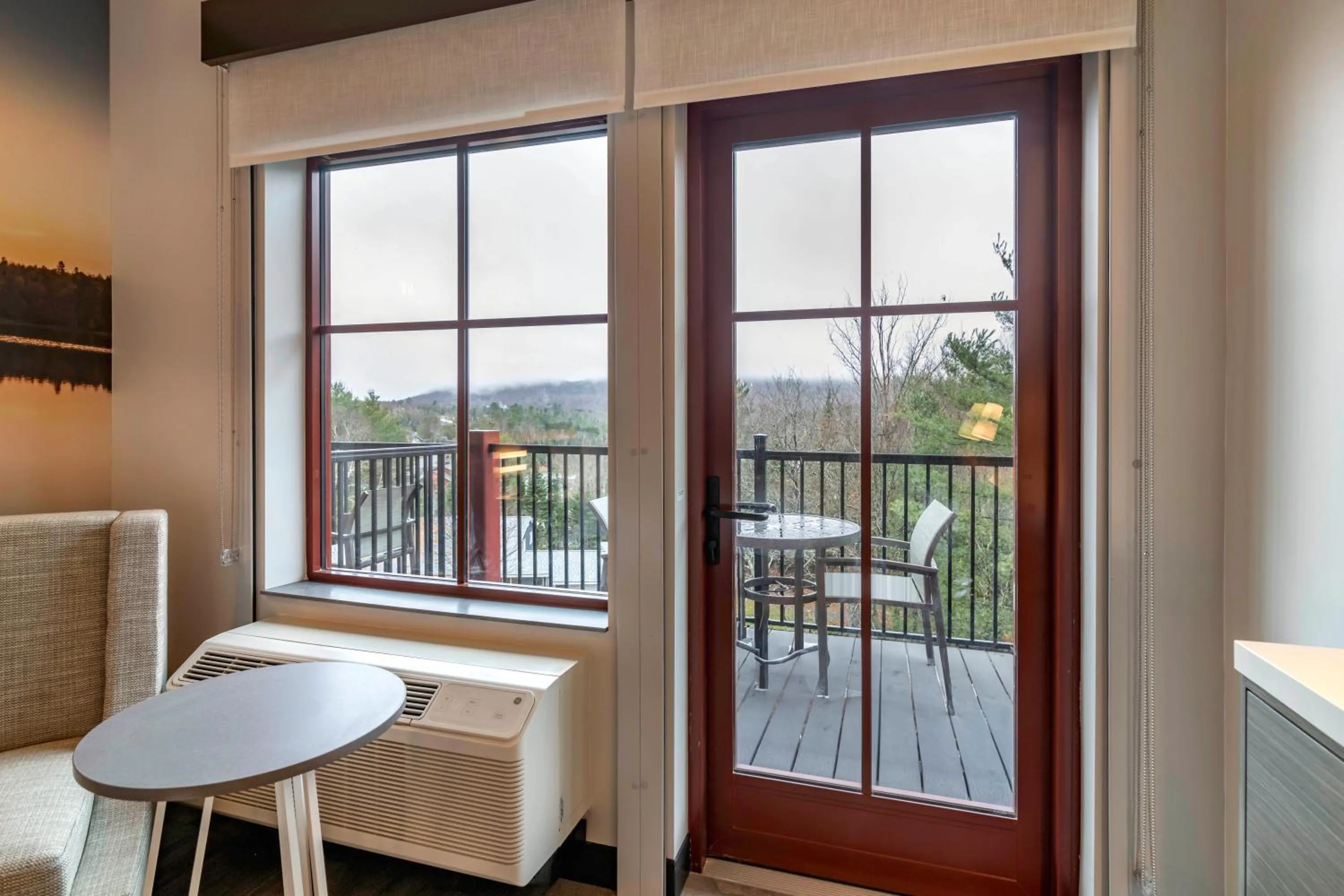 View (from property/room) in Cambria Hotel Lake Placid - Lakeside Resort