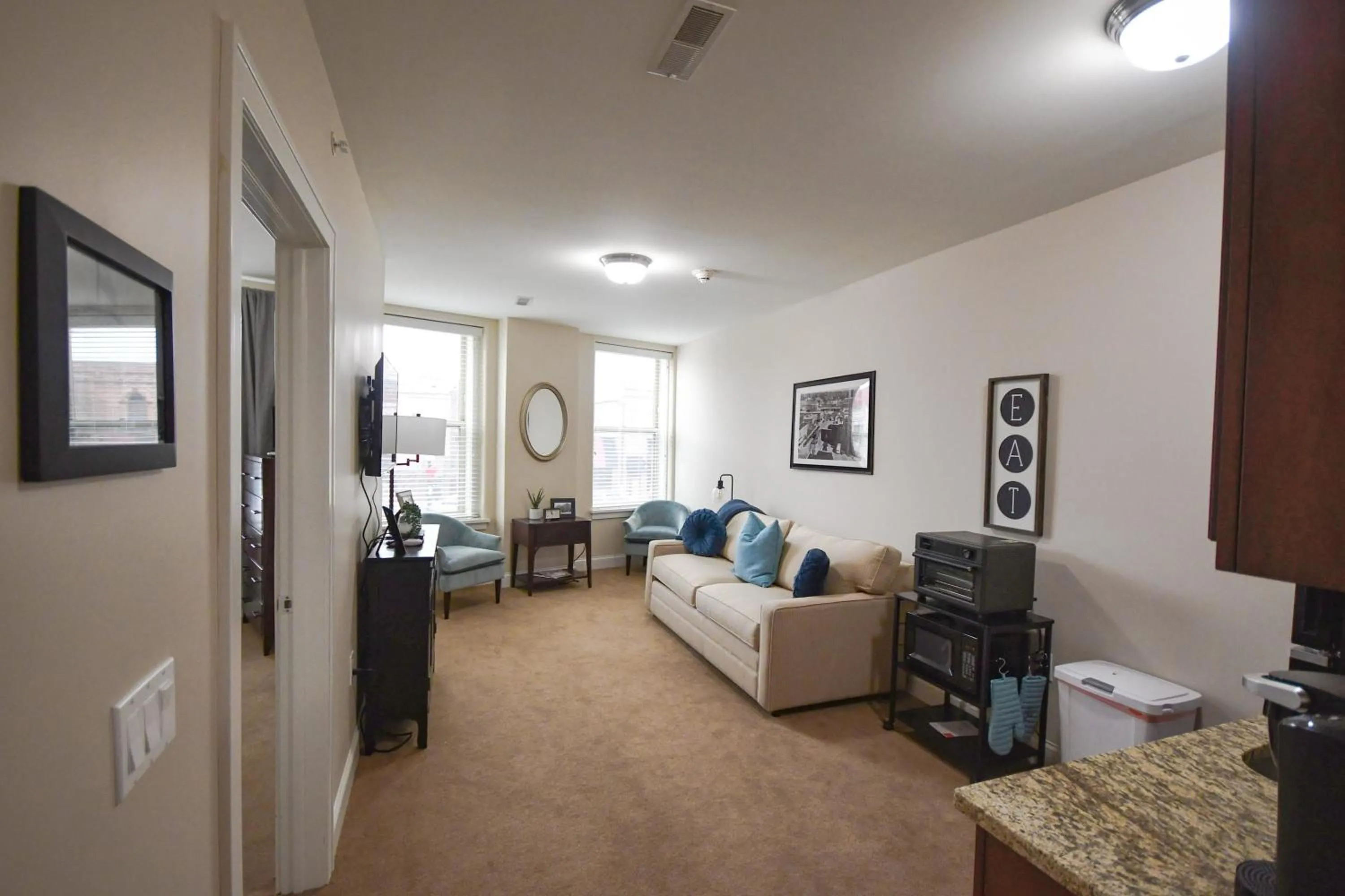 Stay at the Historic Inman