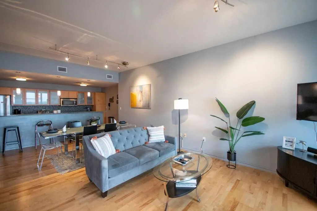 Luxury Condo in Downtown Champaign