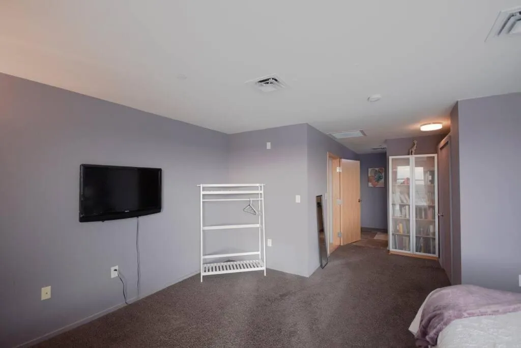 Bed in Luxury Condo in Downtown Champaign