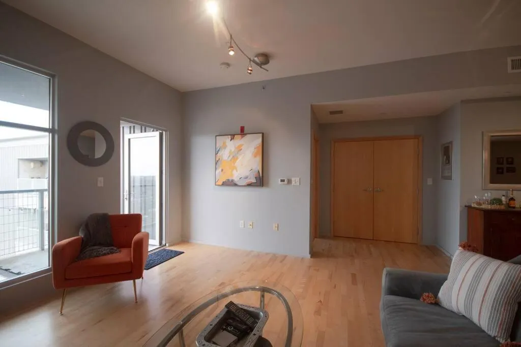 Luxury Condo in Downtown Champaign