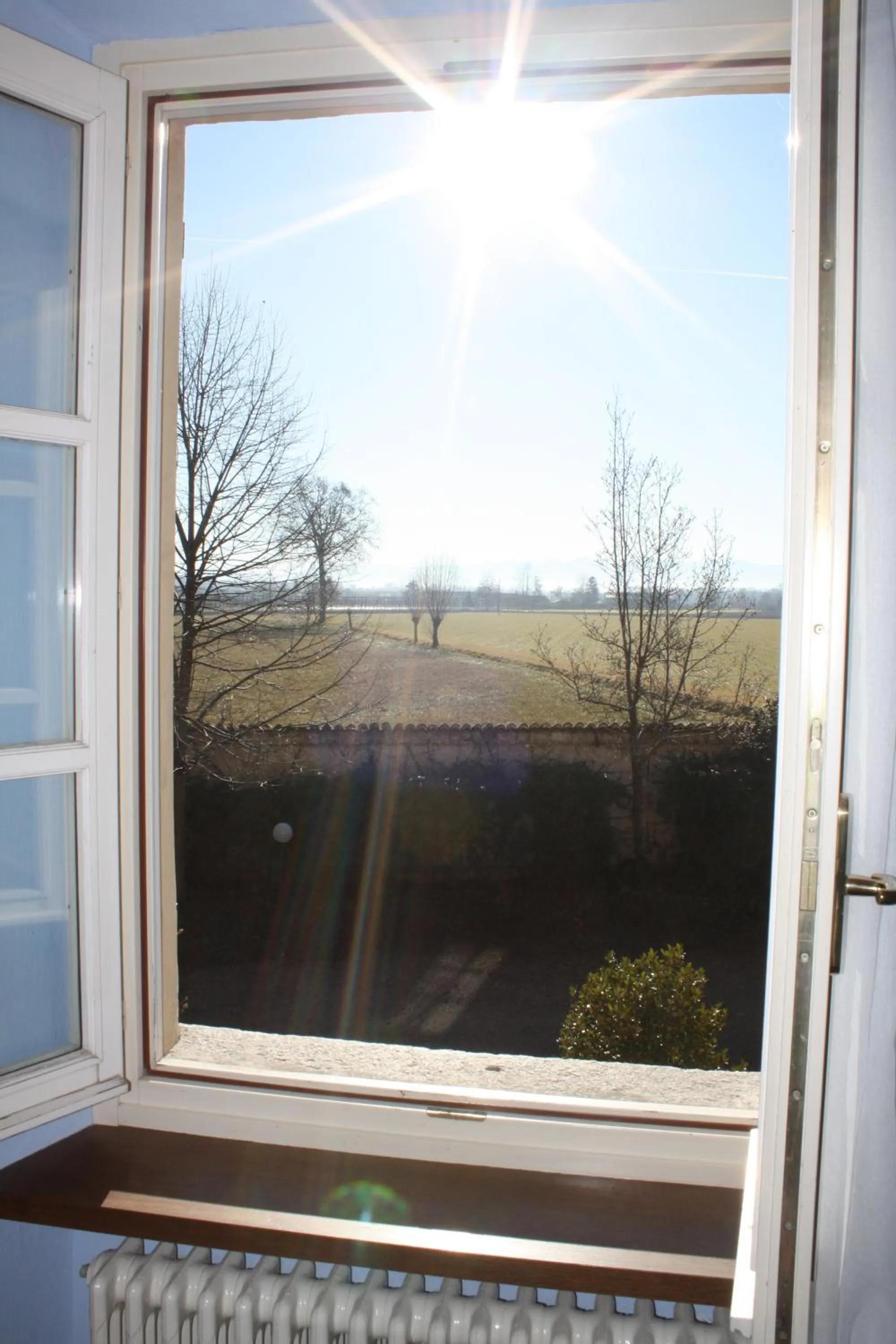 Natural landscape in B&B Villa Cardellini