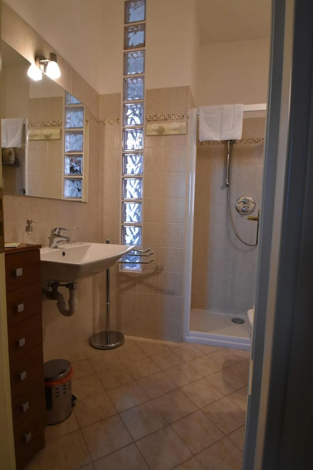 Bathroom in B&B Villa Cardellini