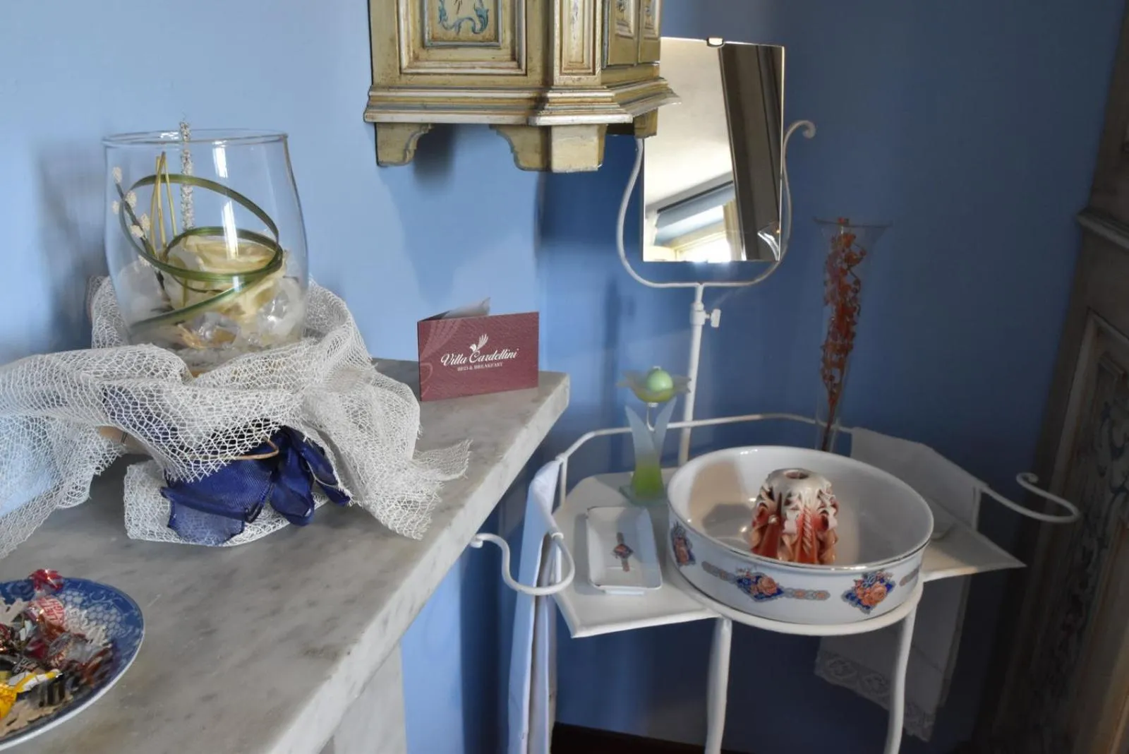 Bedroom in B&B Villa Cardellini