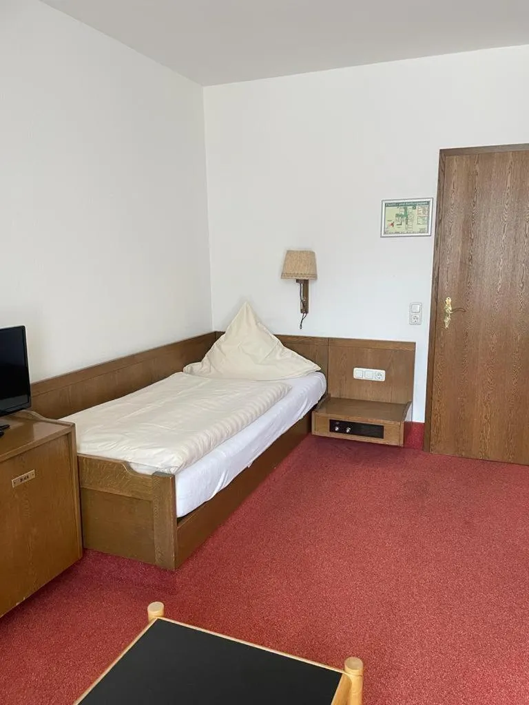 Bed in Hotel zum Markgrafen