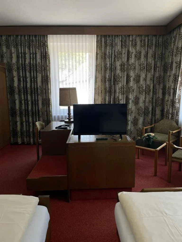 Bed in Hotel zum Markgrafen