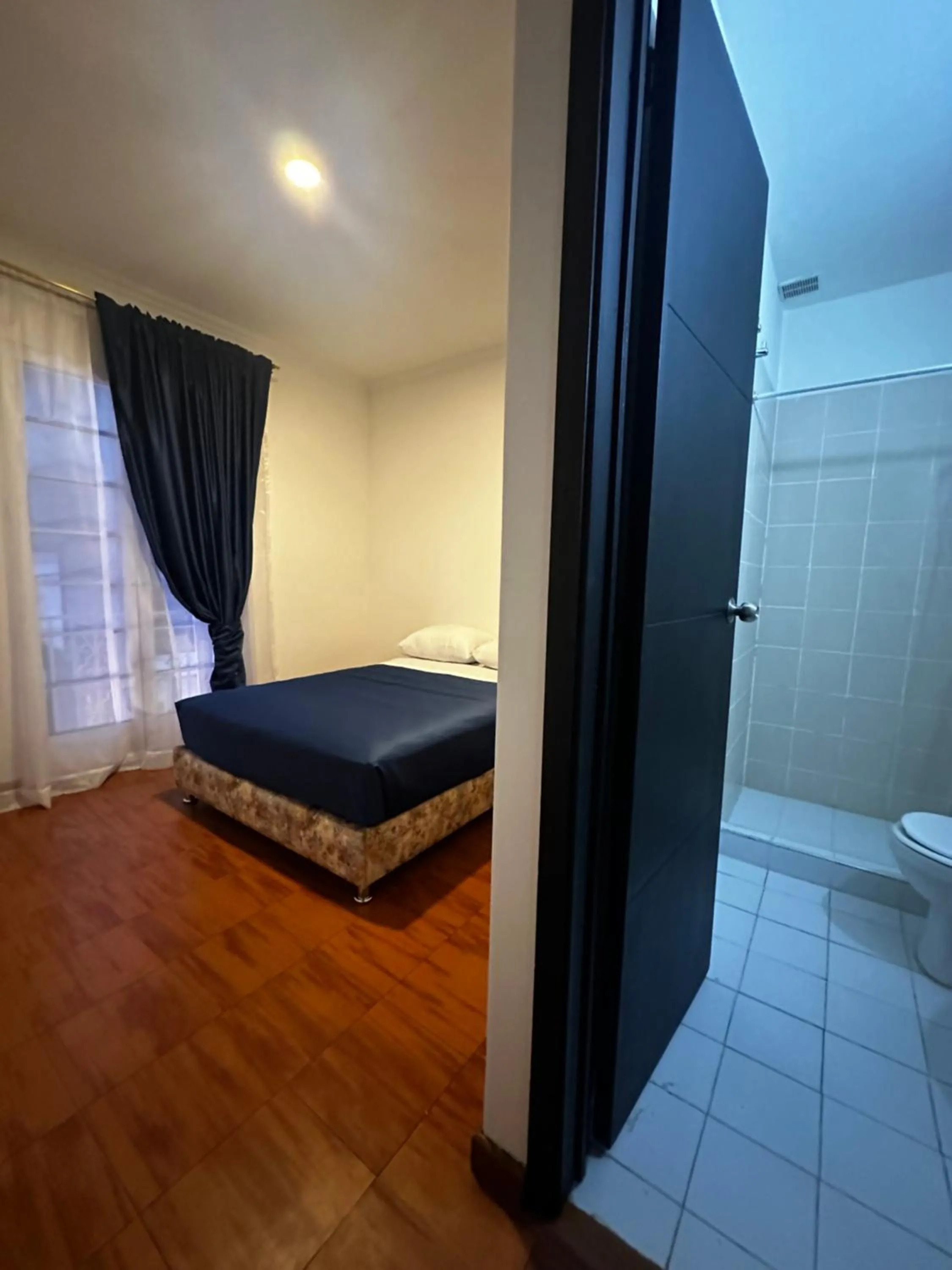 Bed in Hotel Artistico