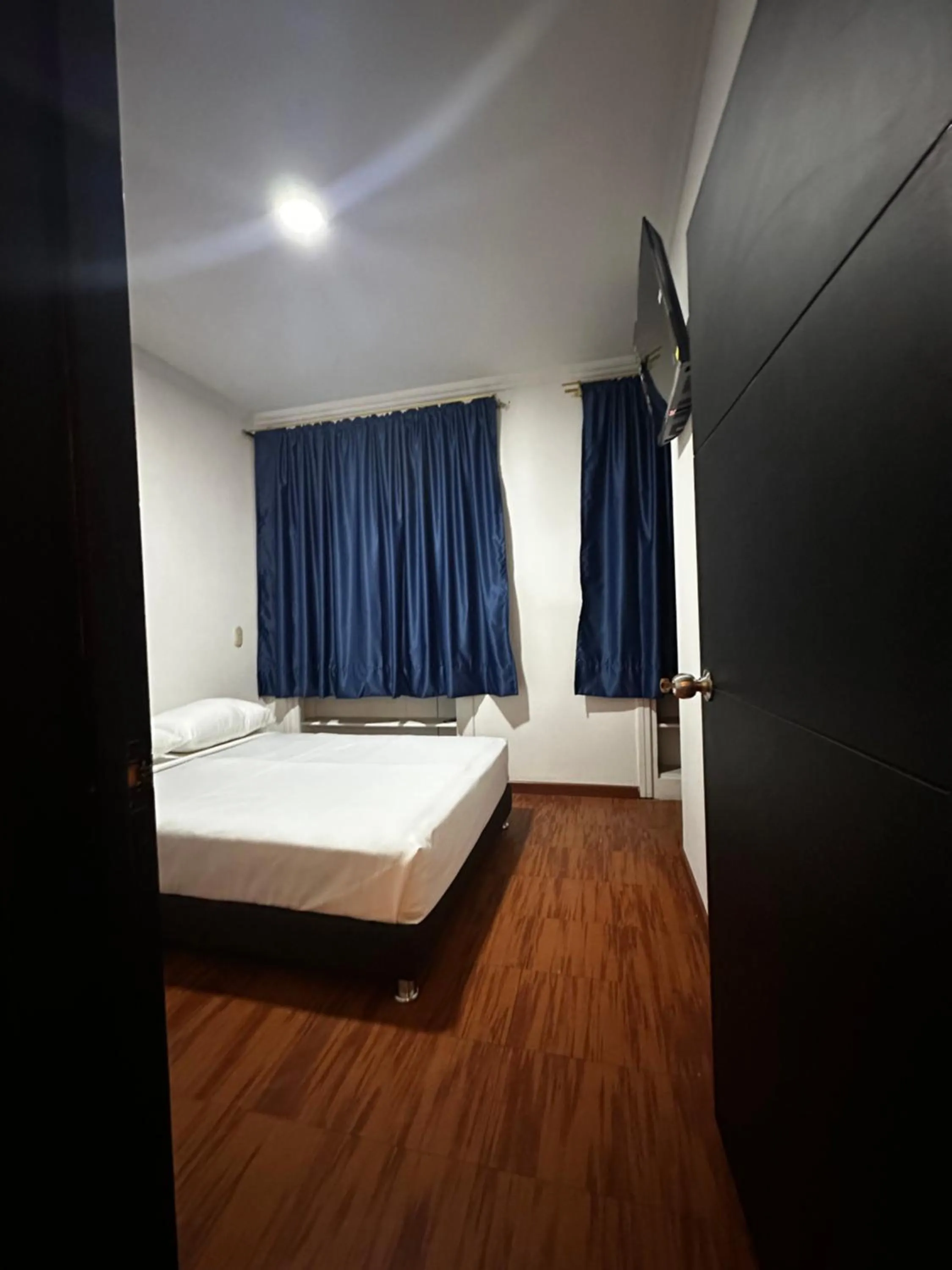 Bed in Hotel Artistico