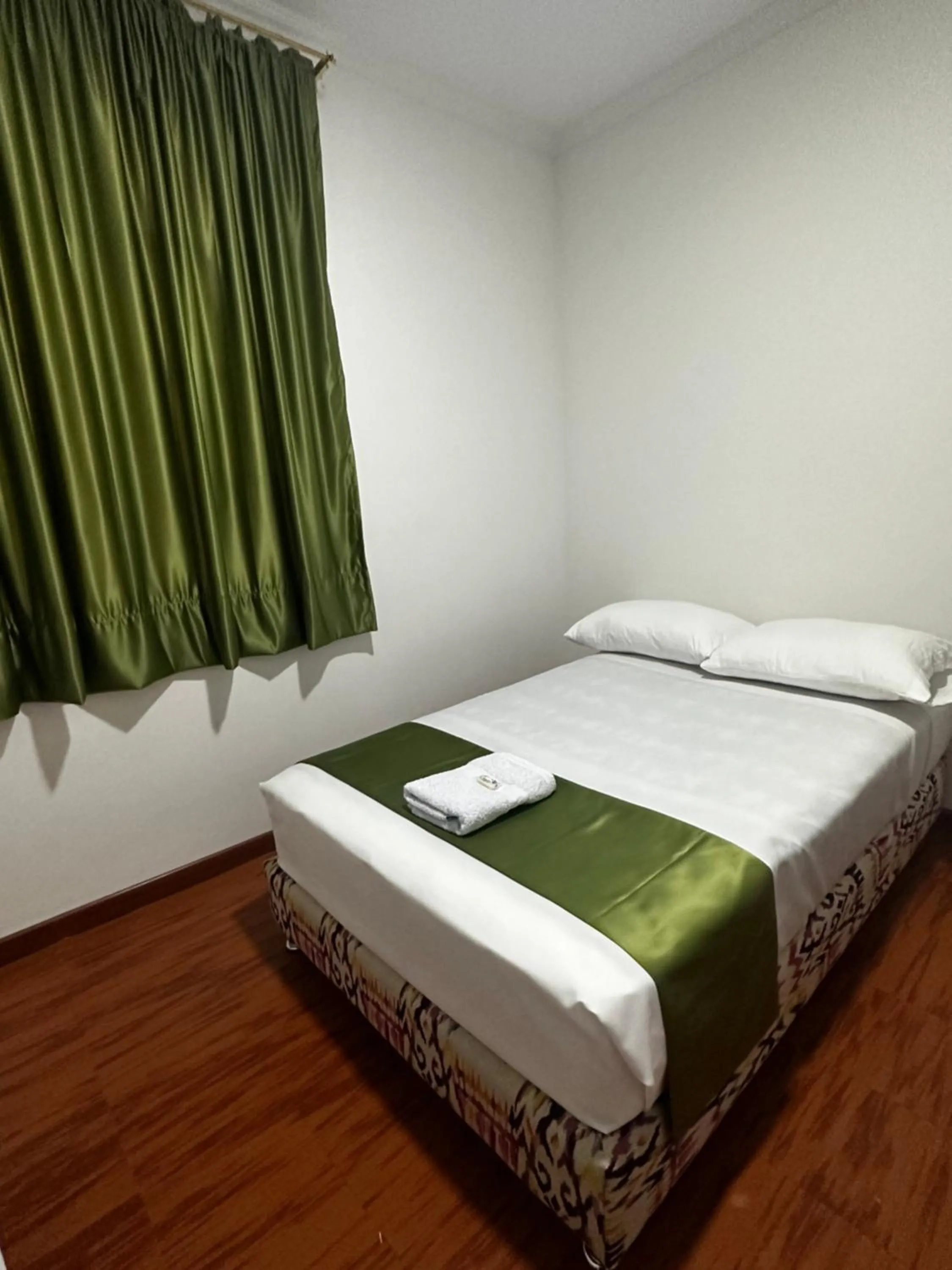 Bed in Hotel Artistico