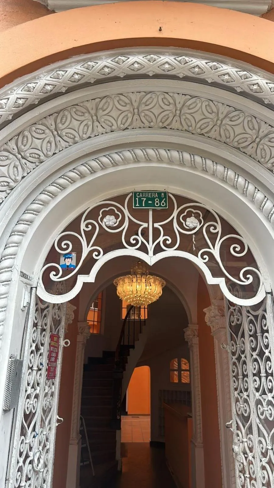 Facade/entrance in Hotel Artistico