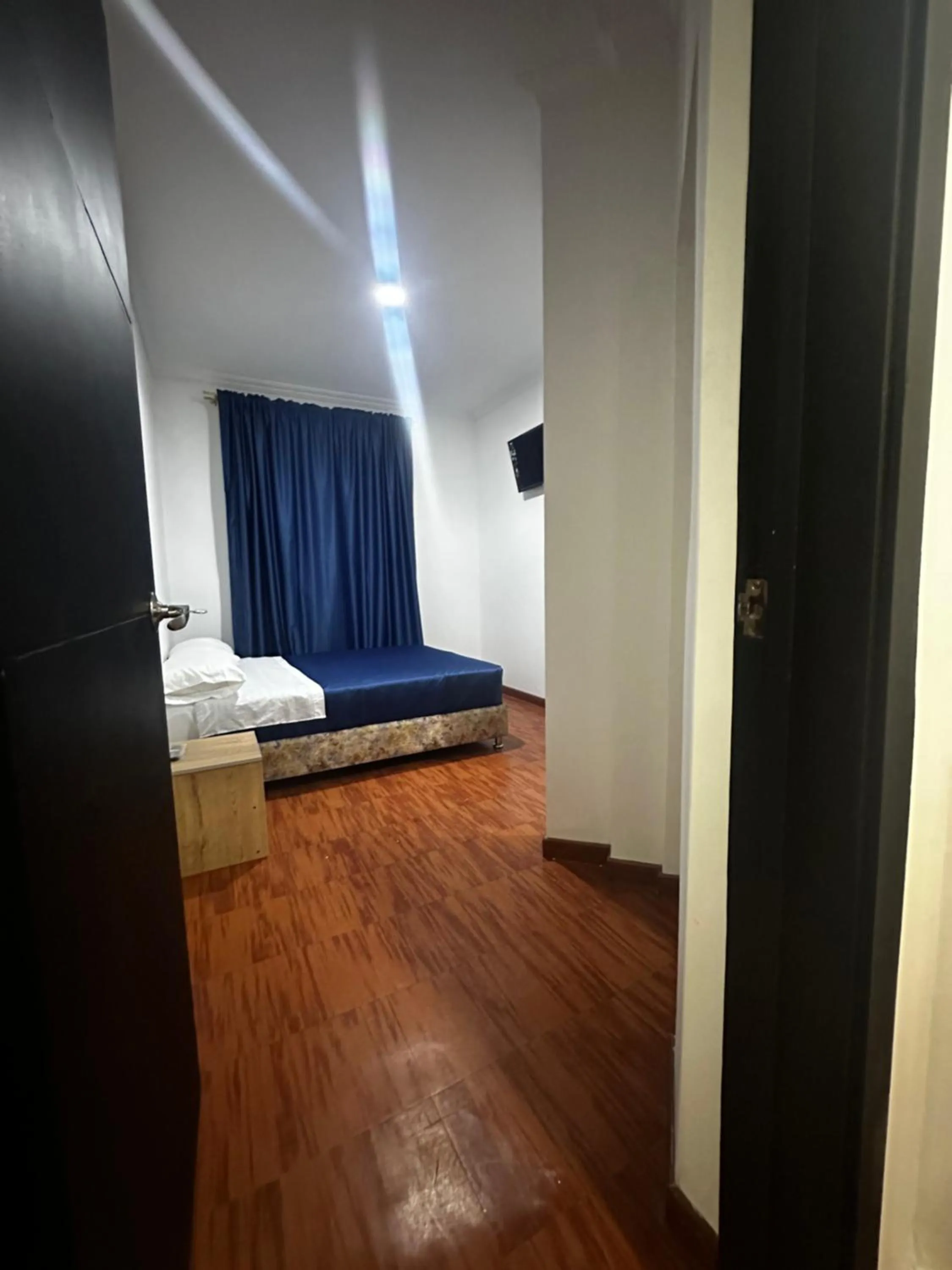 Bed in Hotel Artistico