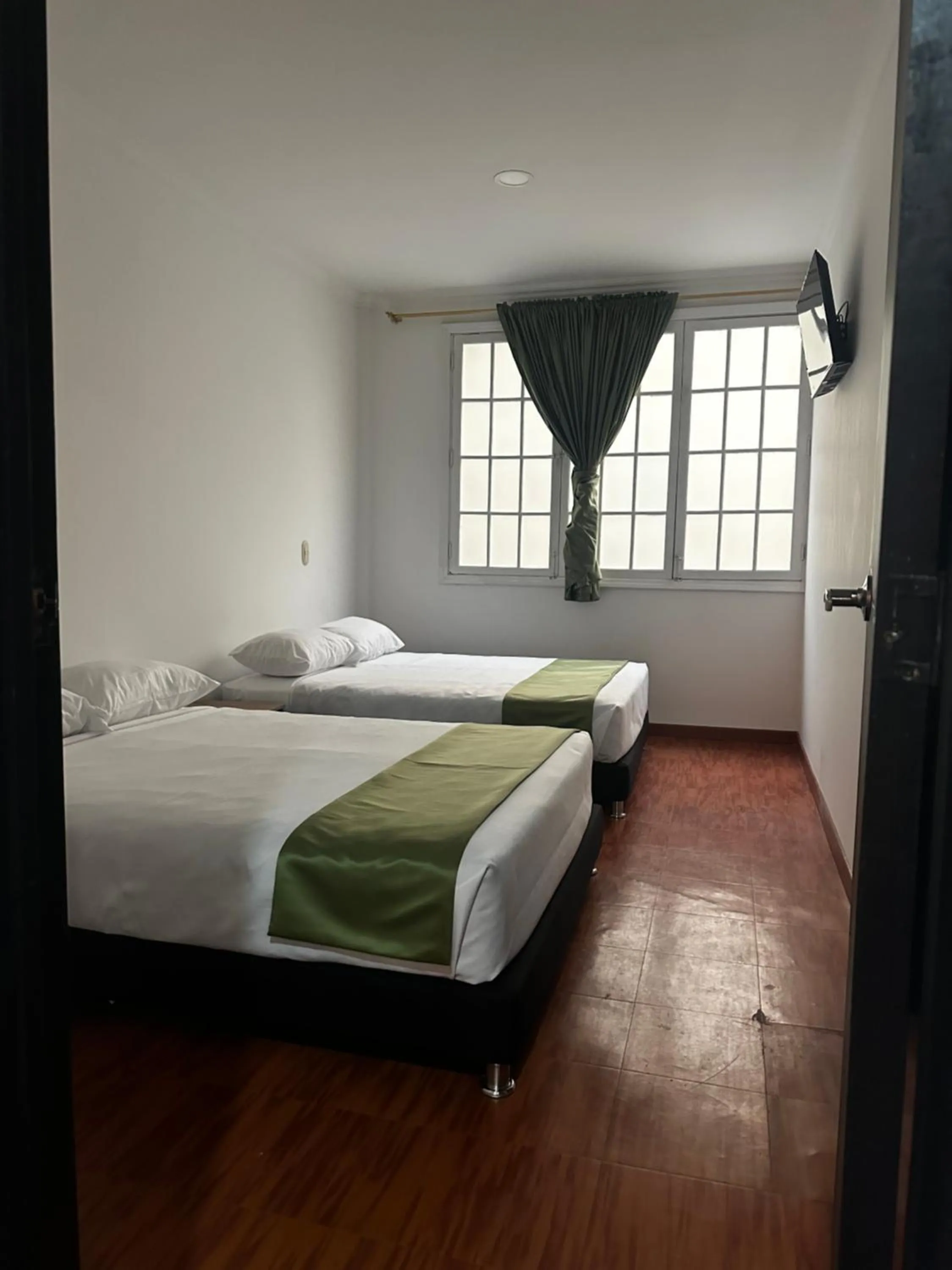 Bed in Hotel Artistico