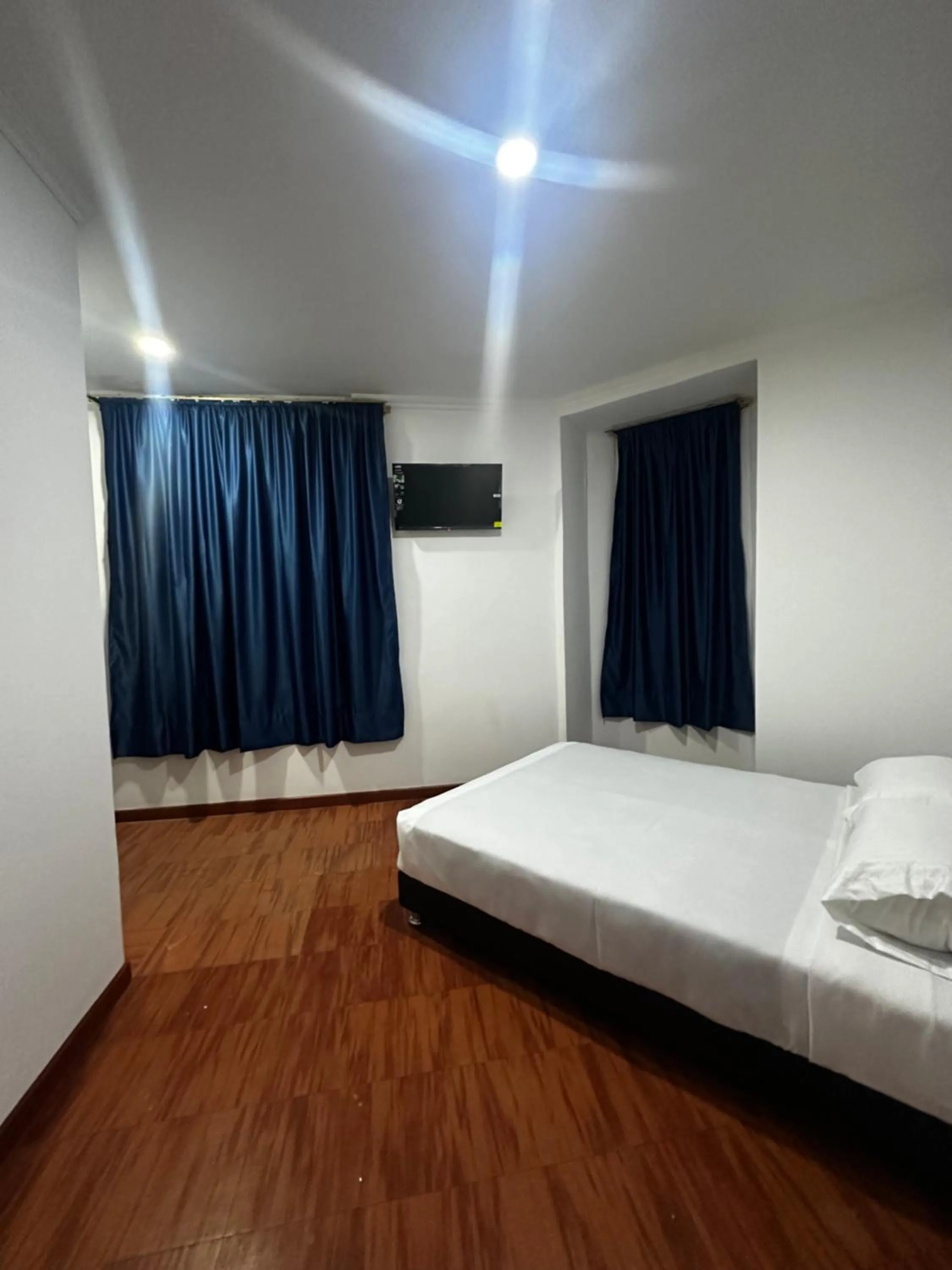 Bed in Hotel Artistico