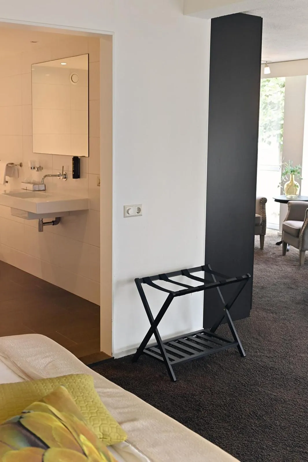 Bed in Hotel Medemblik