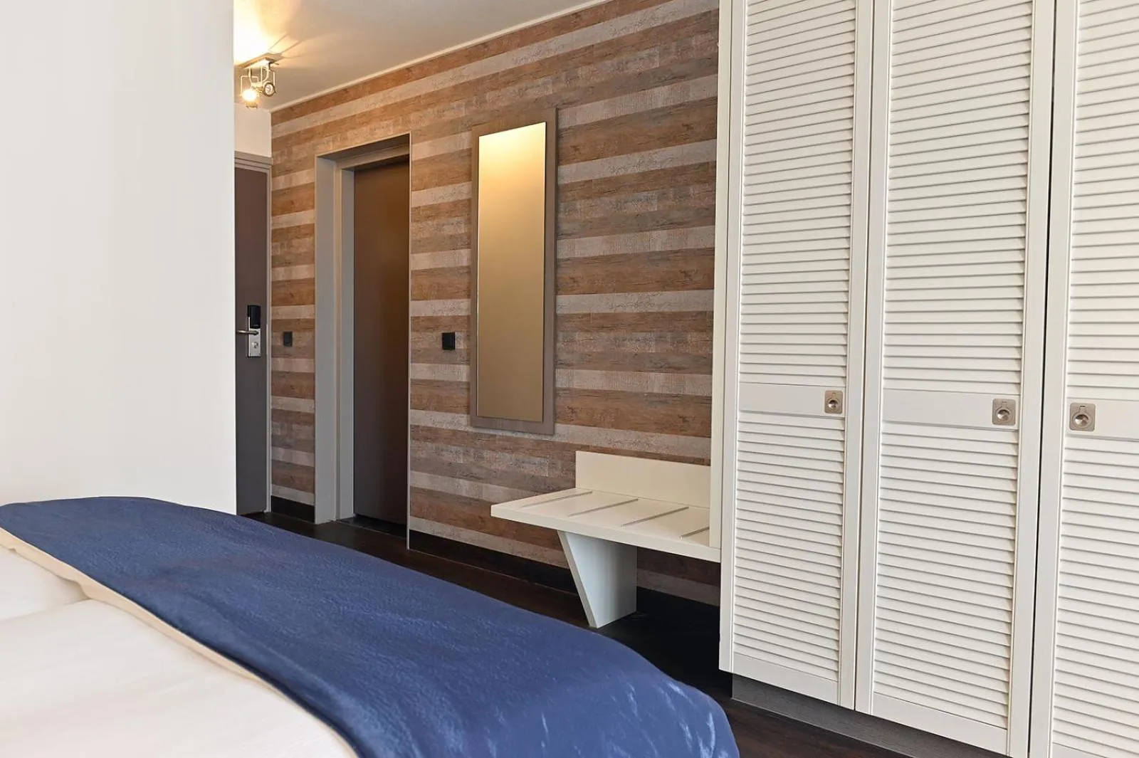 Bed in Hotel Medemblik