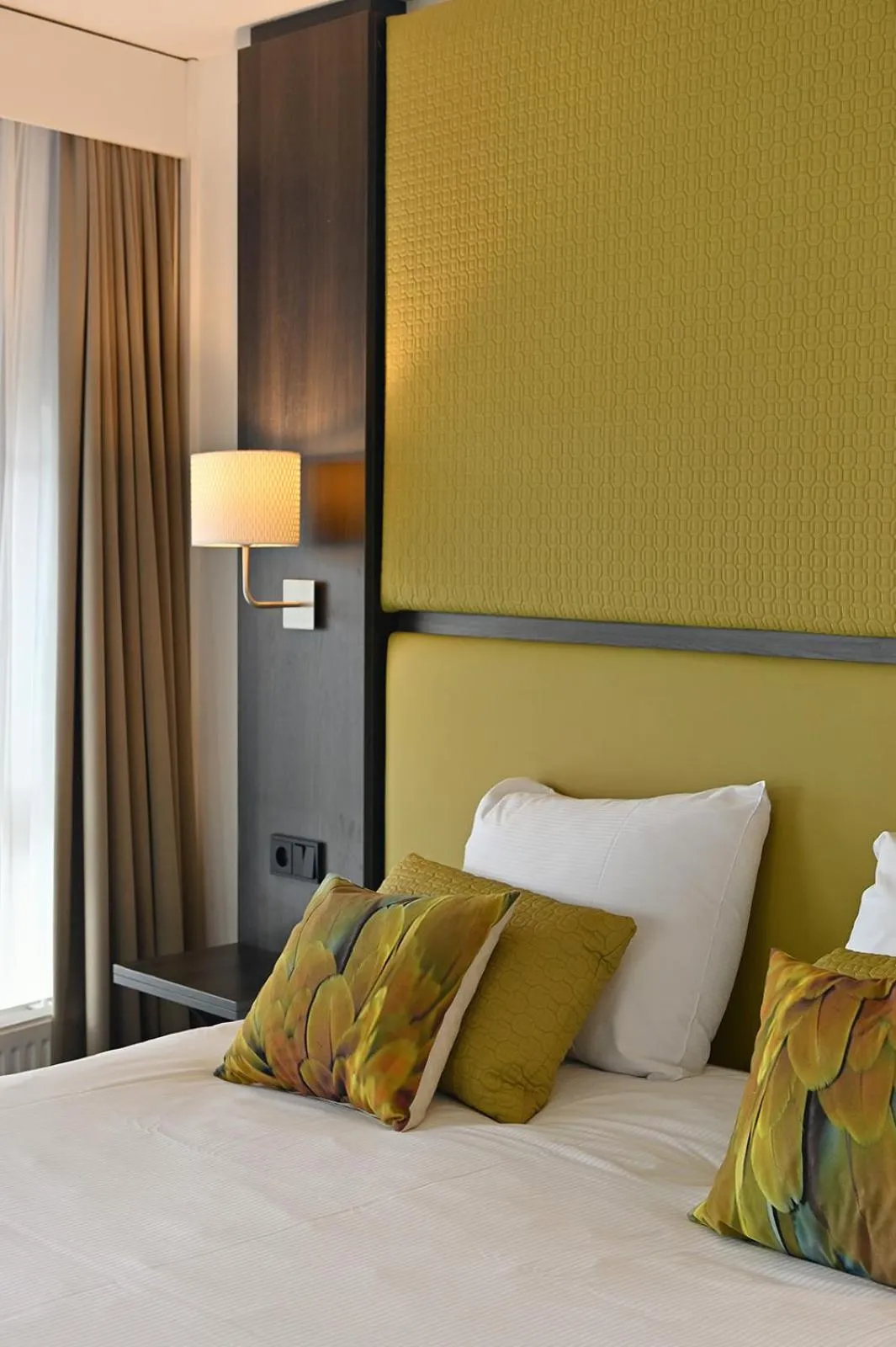 Bed in Hotel Medemblik