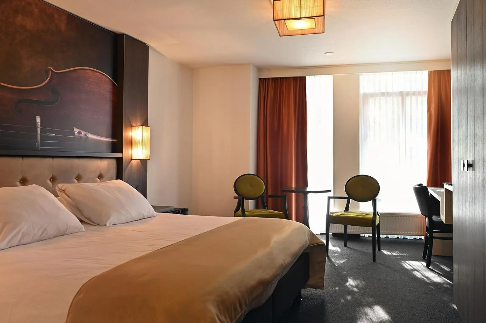 Bed in Hotel Medemblik