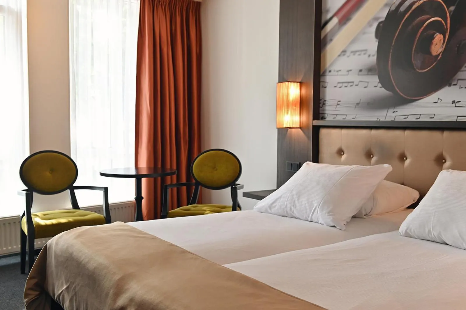 Bed in Hotel Medemblik