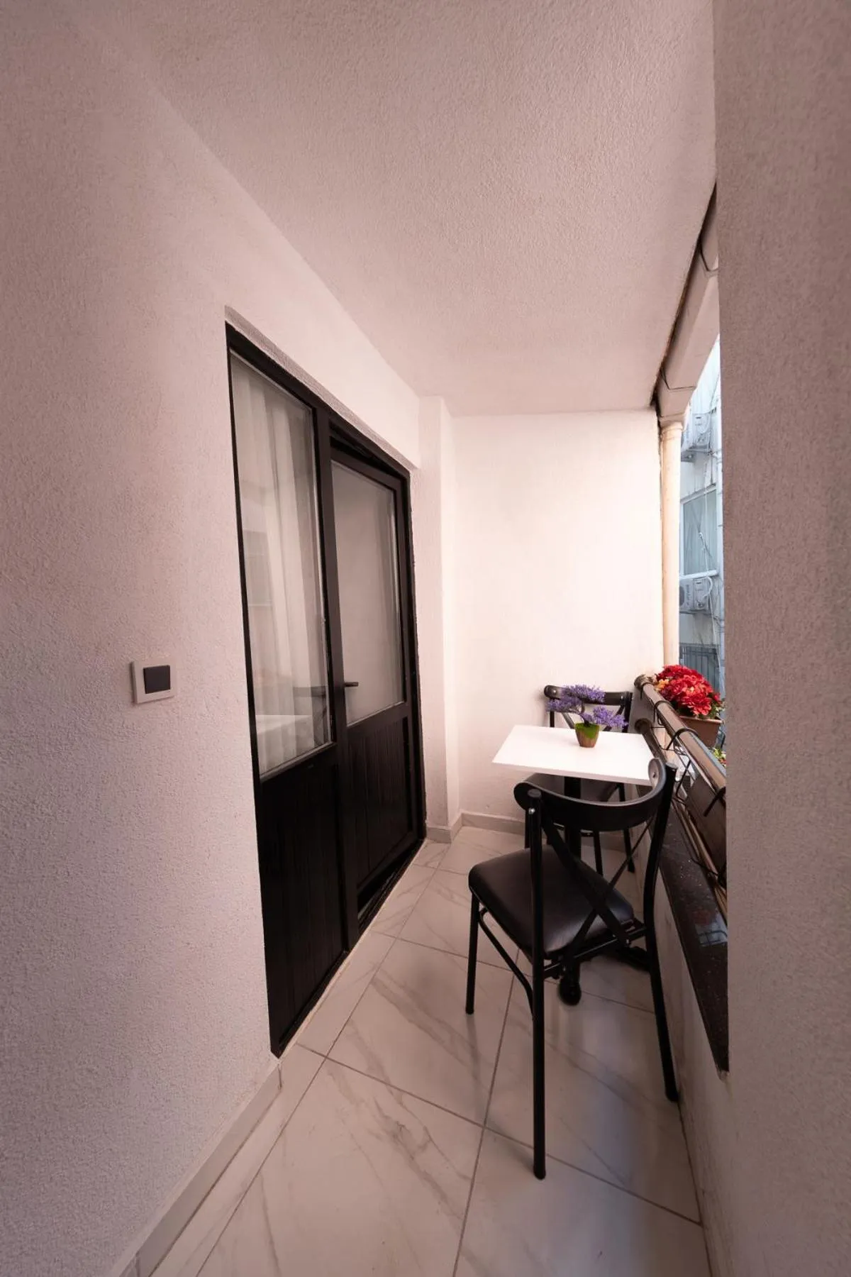 Patio in Aya Langa Guest House