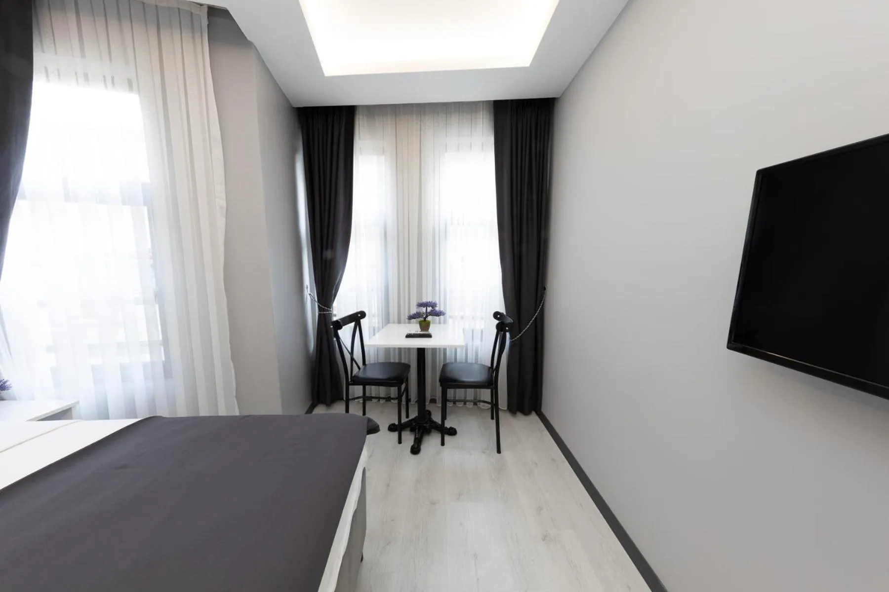 Bed in Aya Langa Guest House