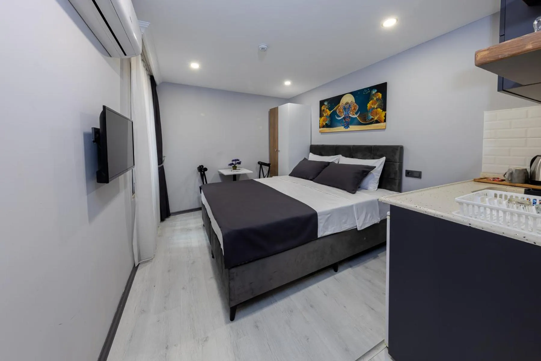 Bed in Aya Langa Guest House