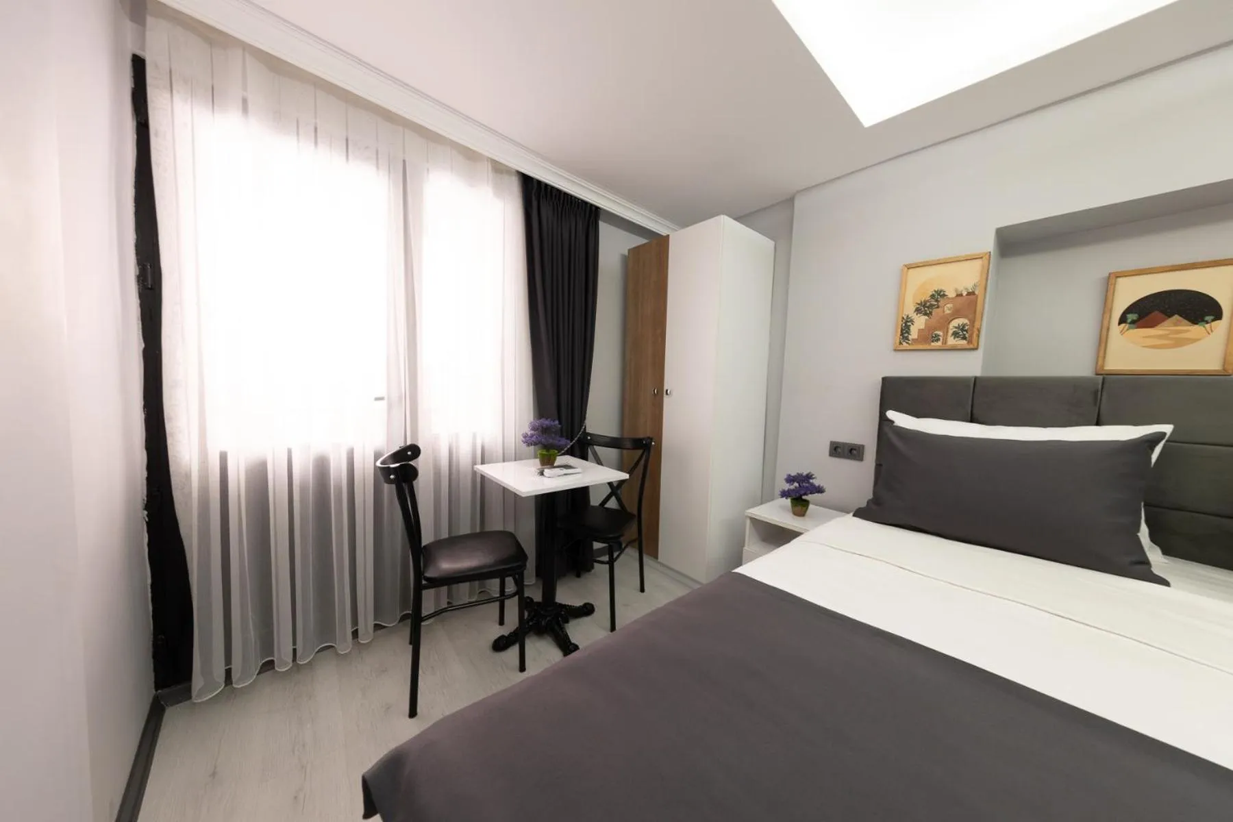 Bed in Aya Langa Guest House