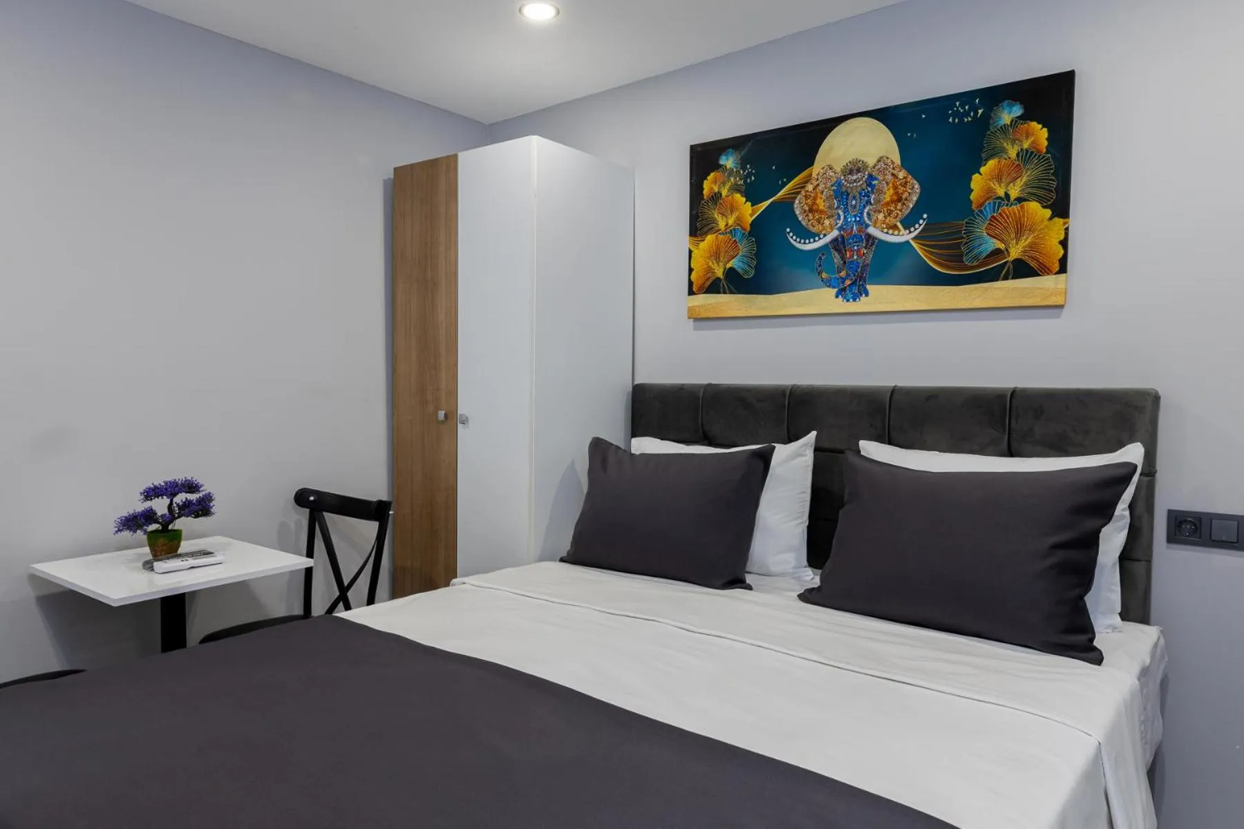 Bed in Aya Langa Guest House