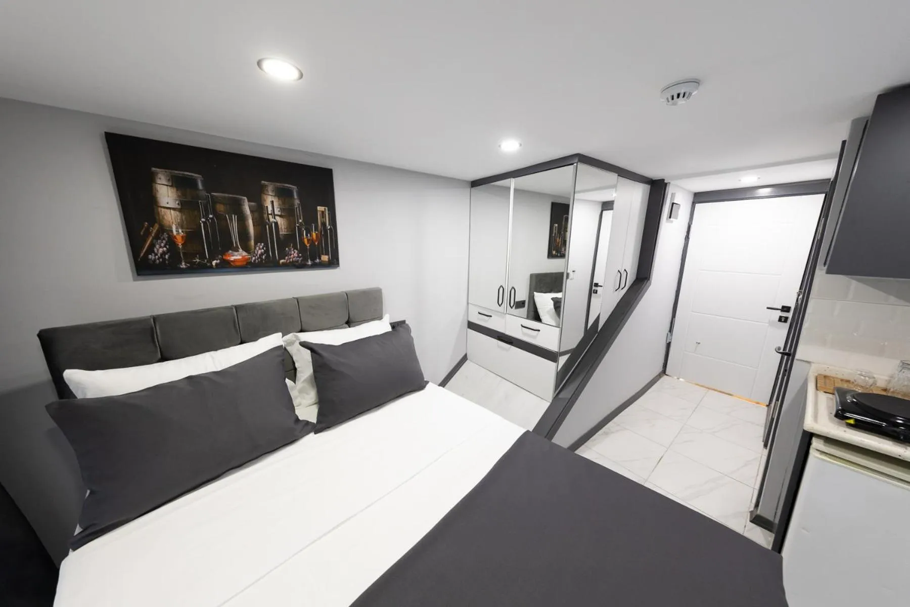 Bed in Aya Langa Guest House