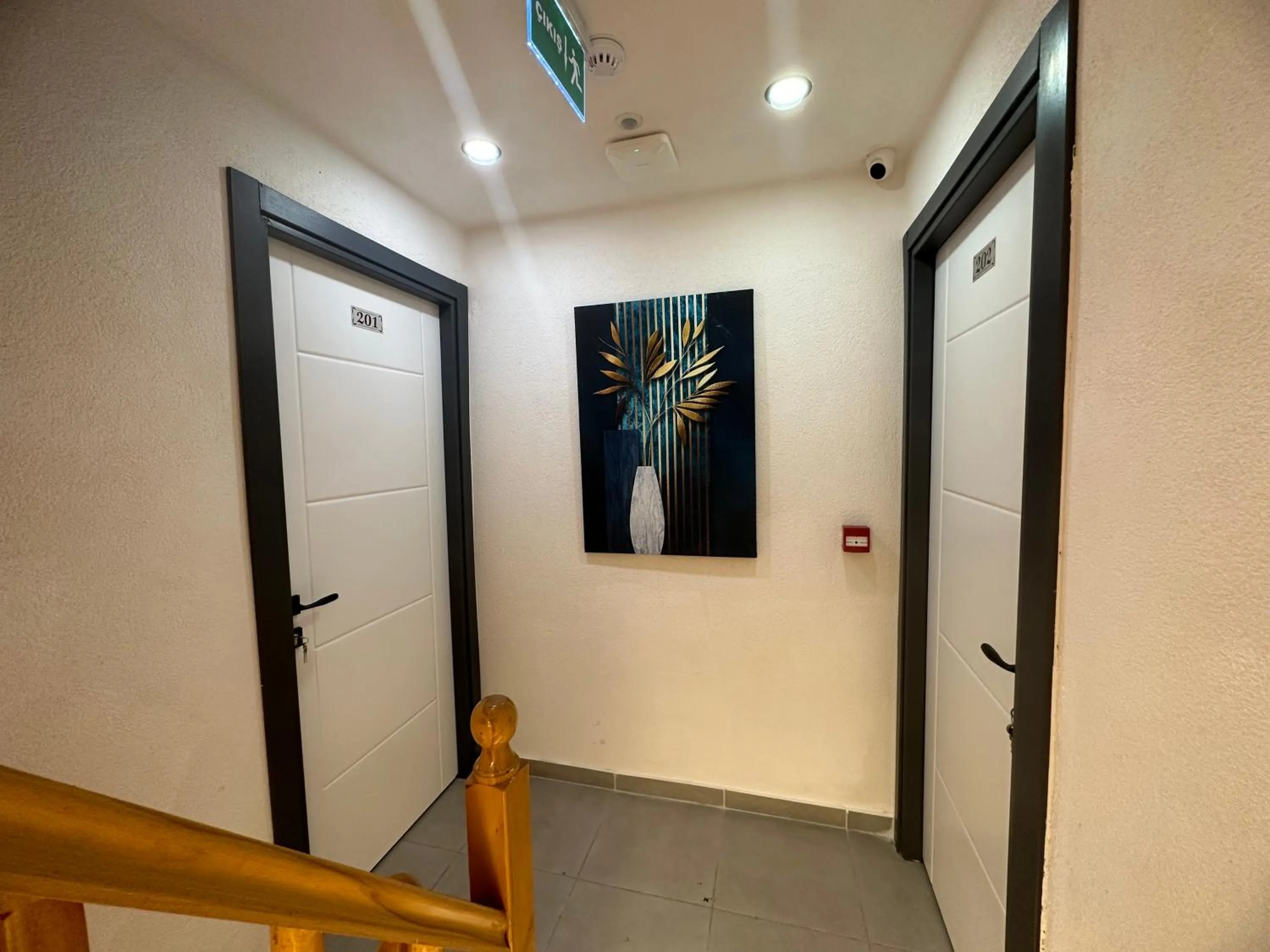 Decorative detail in Aya Langa Guest House