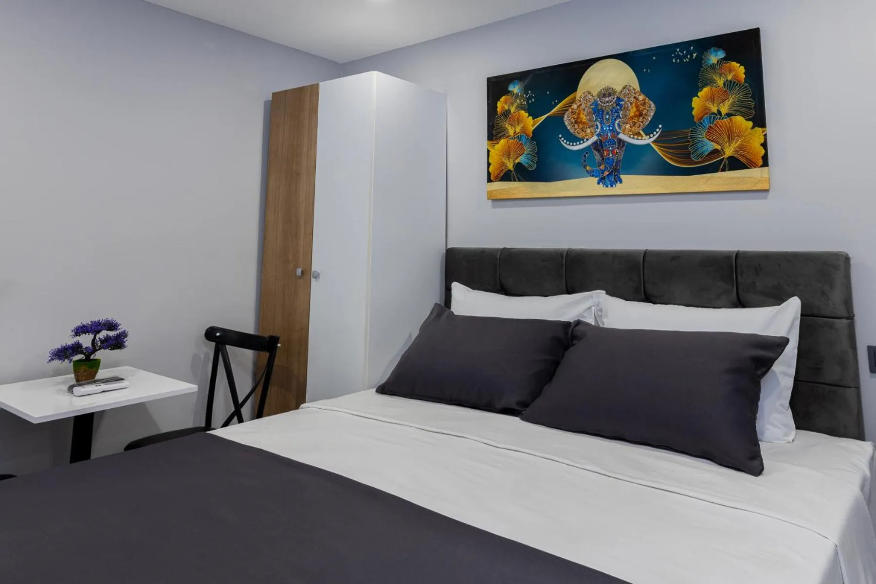 Bed in Aya Langa Guest House