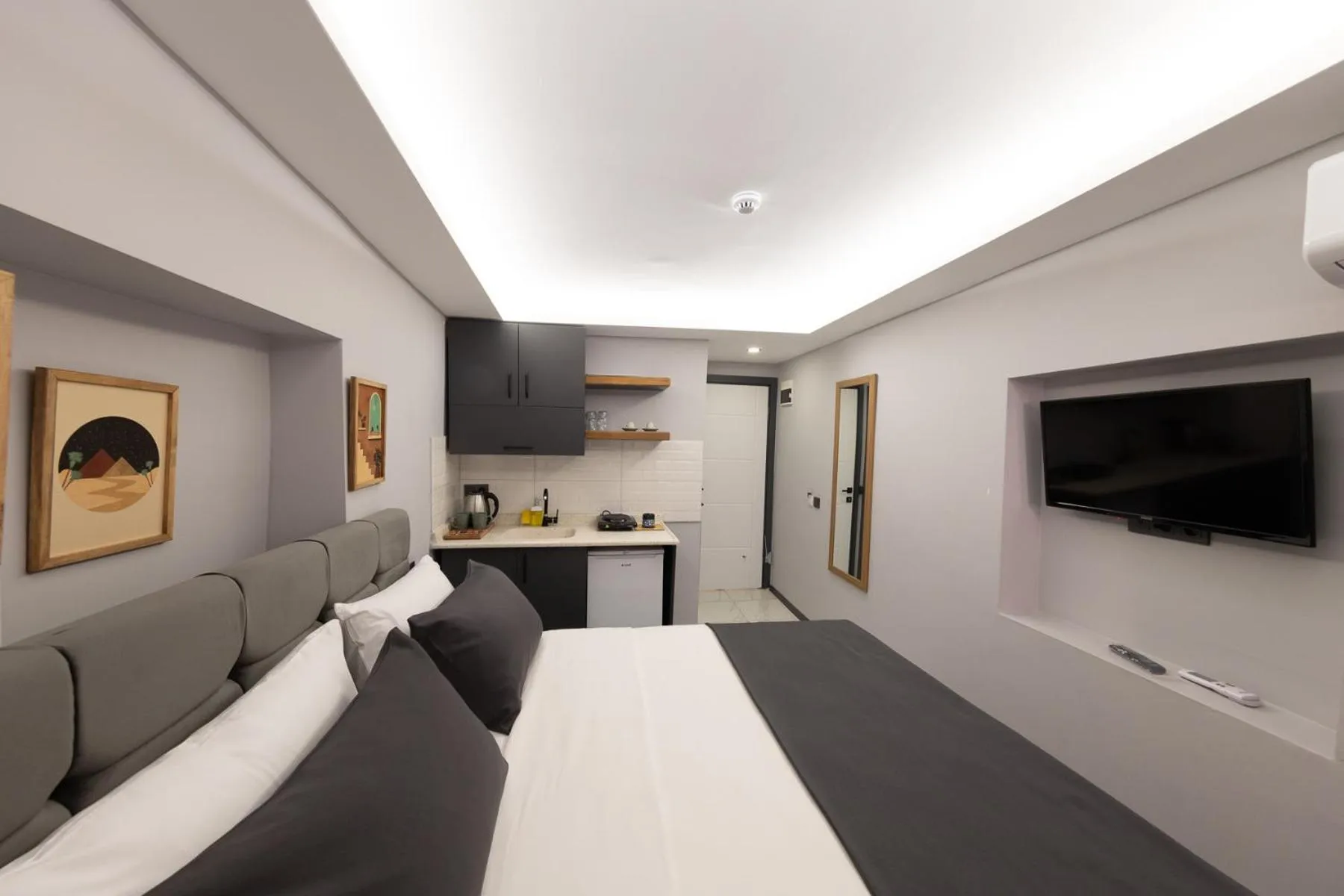 Bed in Aya Langa Guest House