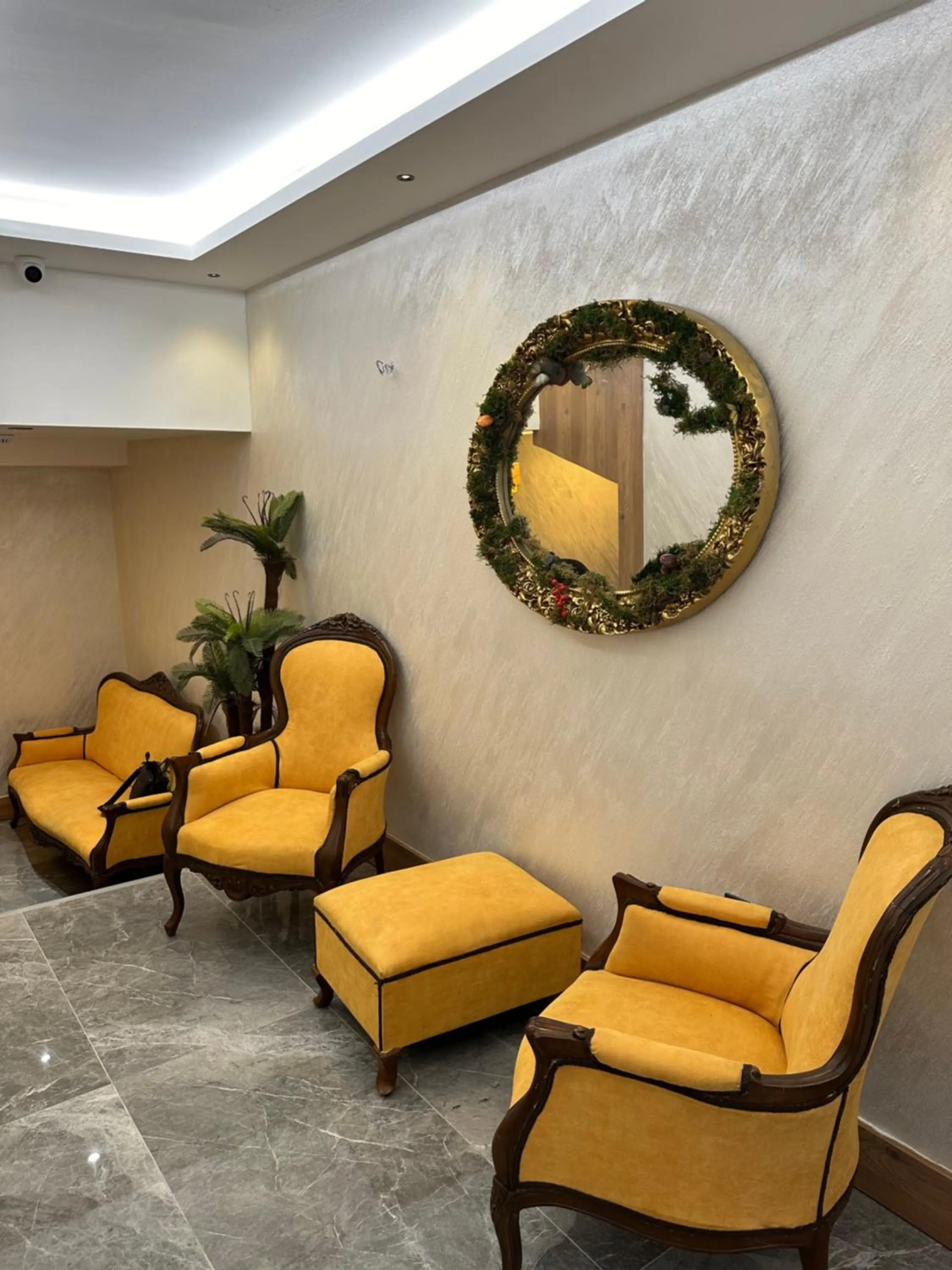 Lobby or reception in Aya Langa Guest House