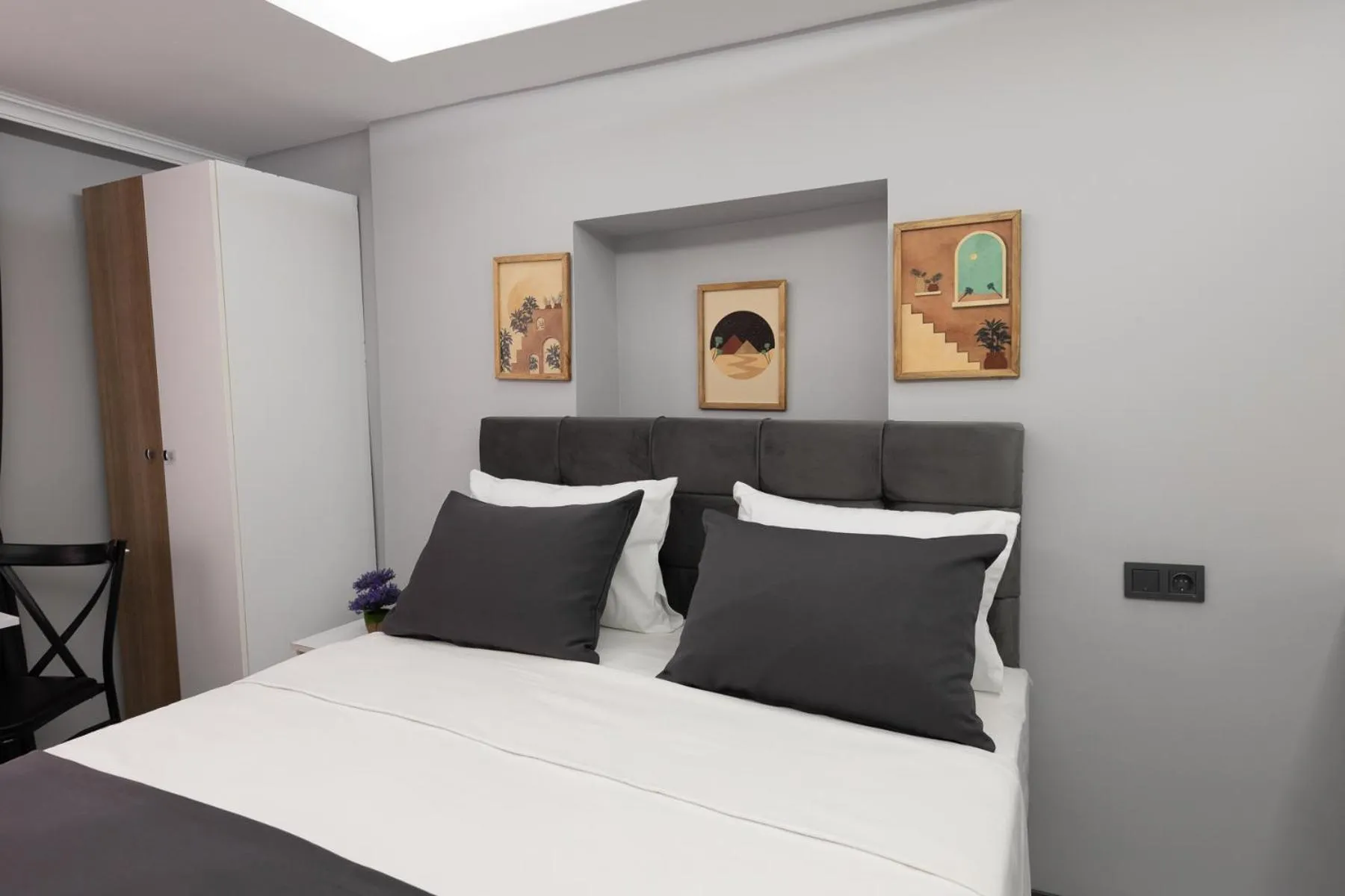 Bed in Aya Langa Guest House