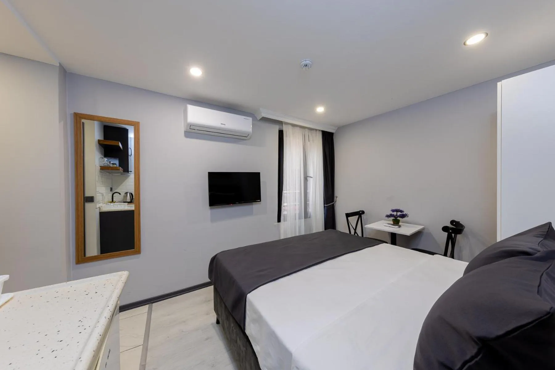 Bed in Aya Langa Guest House