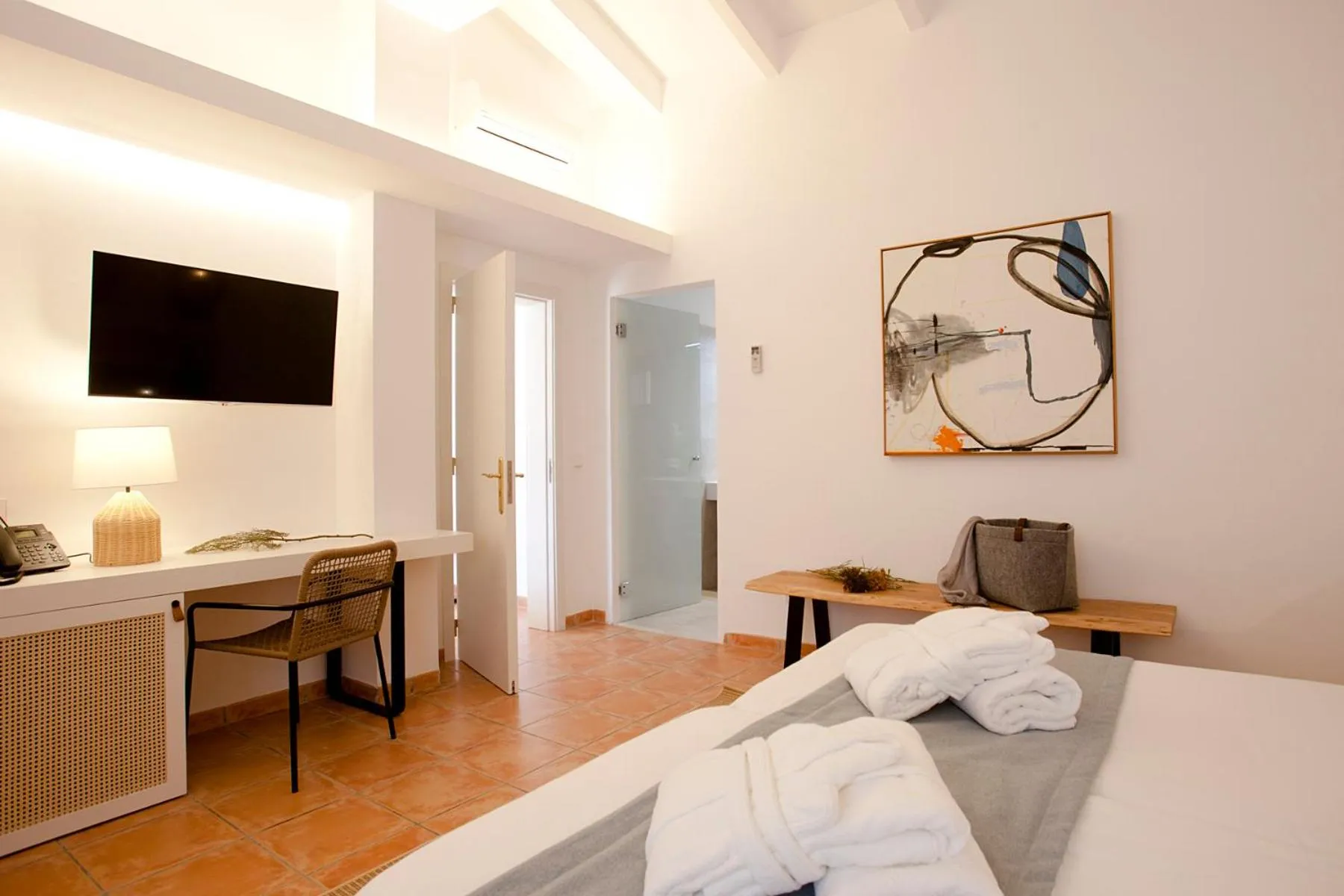 Bed in Principal Son Amoixa