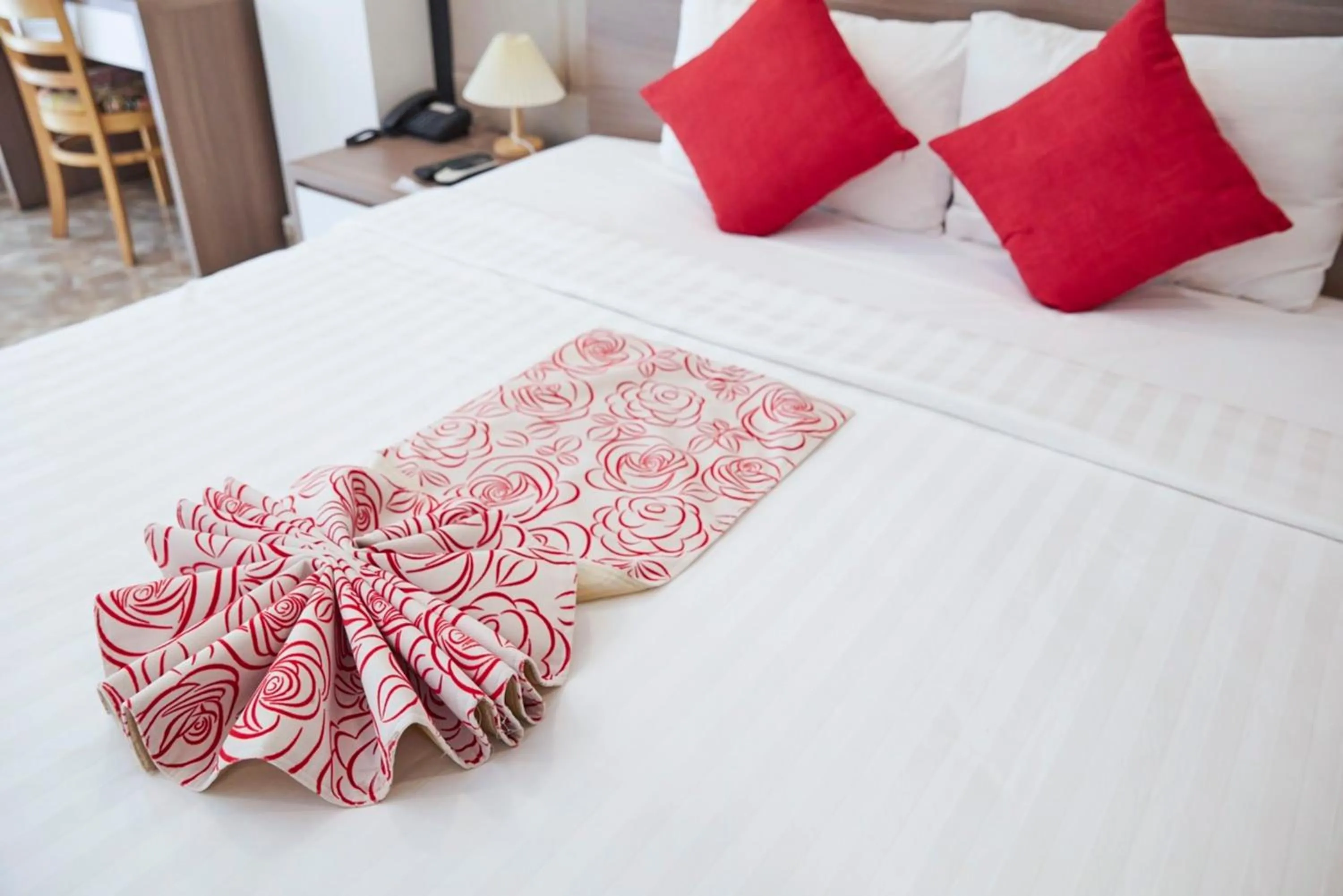 Bedroom in Khang Thịnh Hotel Long Thành