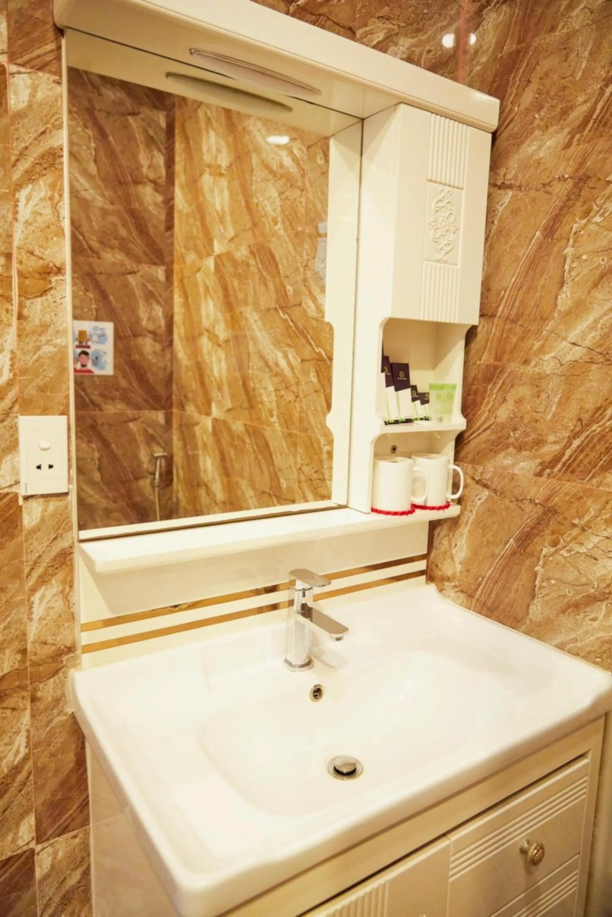 Bathroom in Khang Thịnh Hotel Long Thành