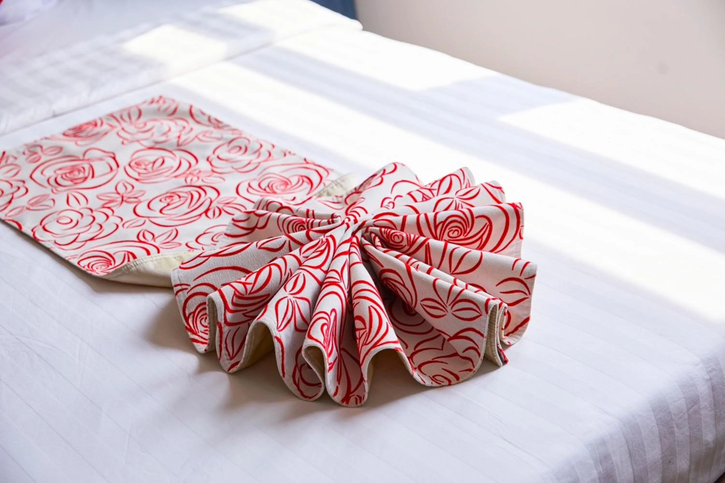 Bed in Khang Thịnh Hotel Long Thành