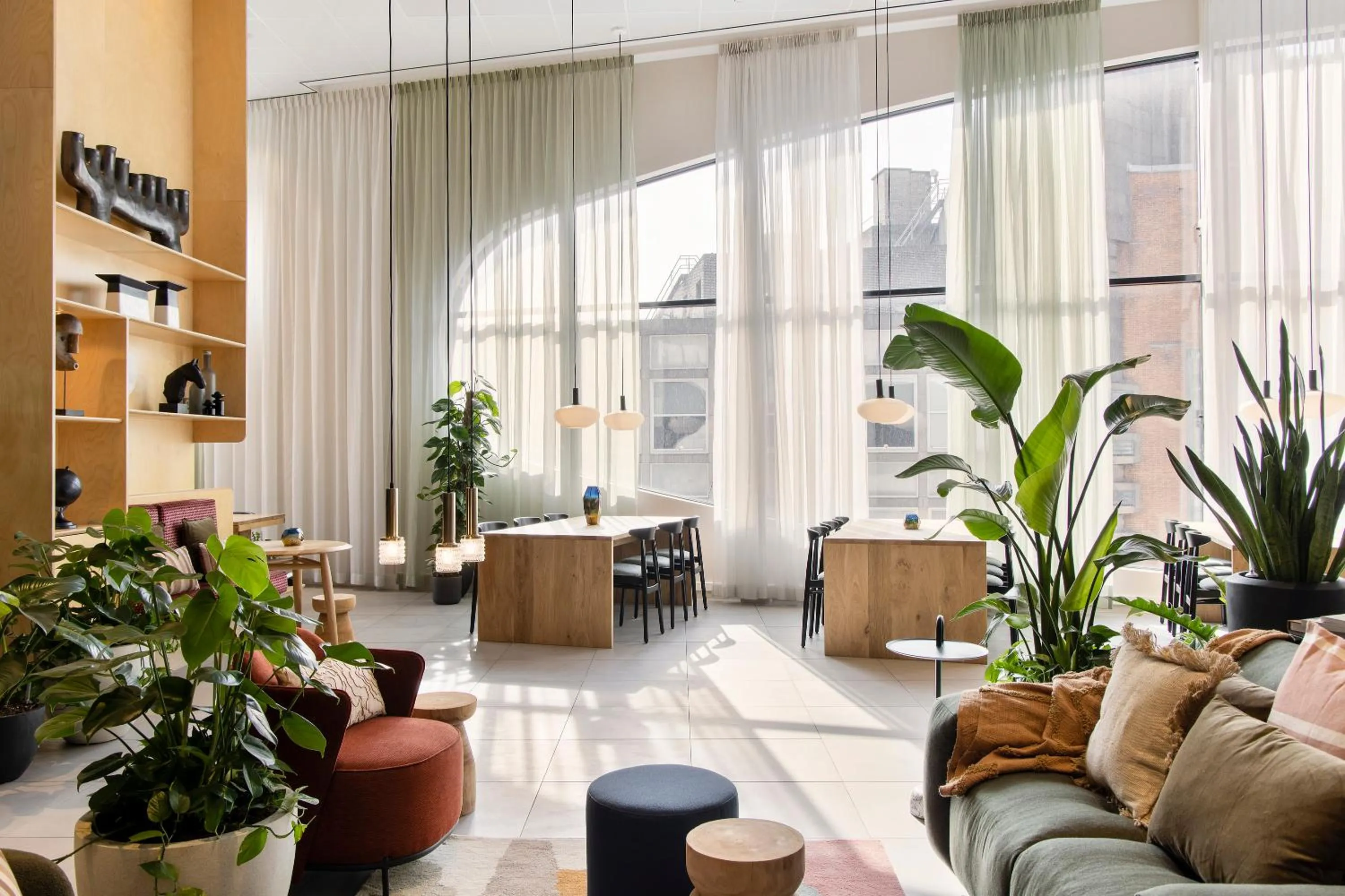 Lounge or bar in COVE Centrum