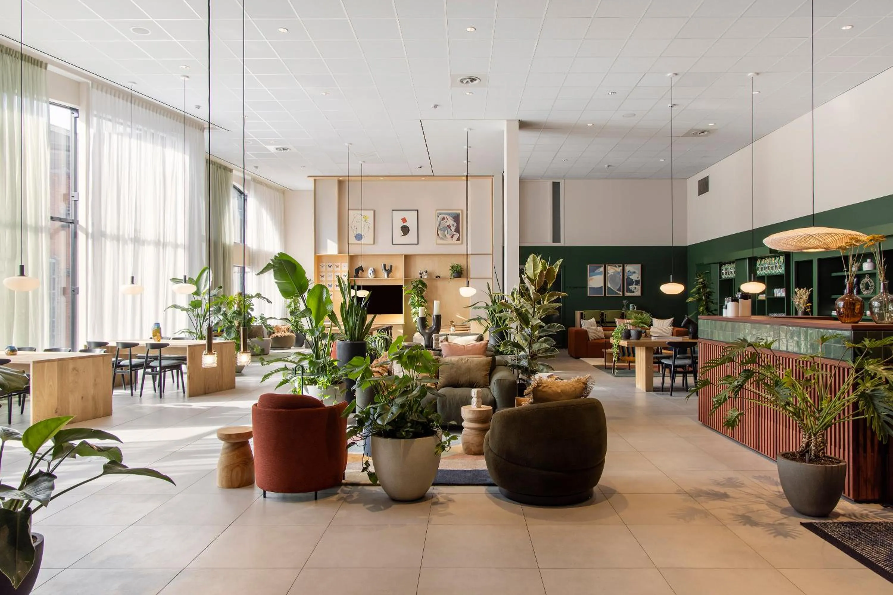 Lobby or reception in COVE Centrum