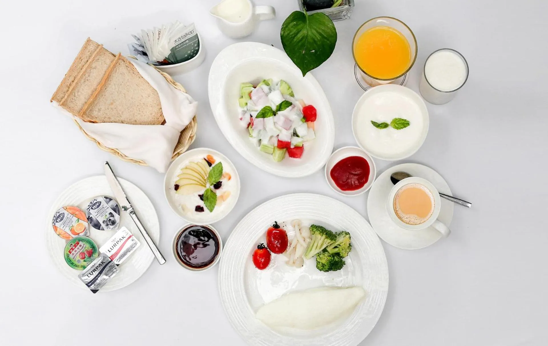 Breakfast in Pullman Weifang