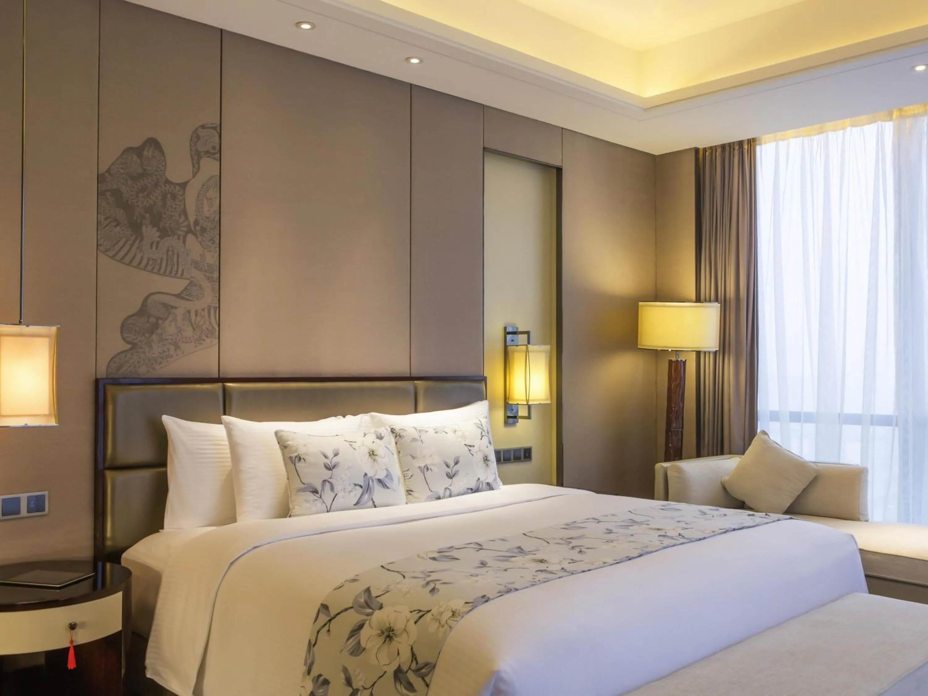 Bedroom, Bed in Pullman Weifang