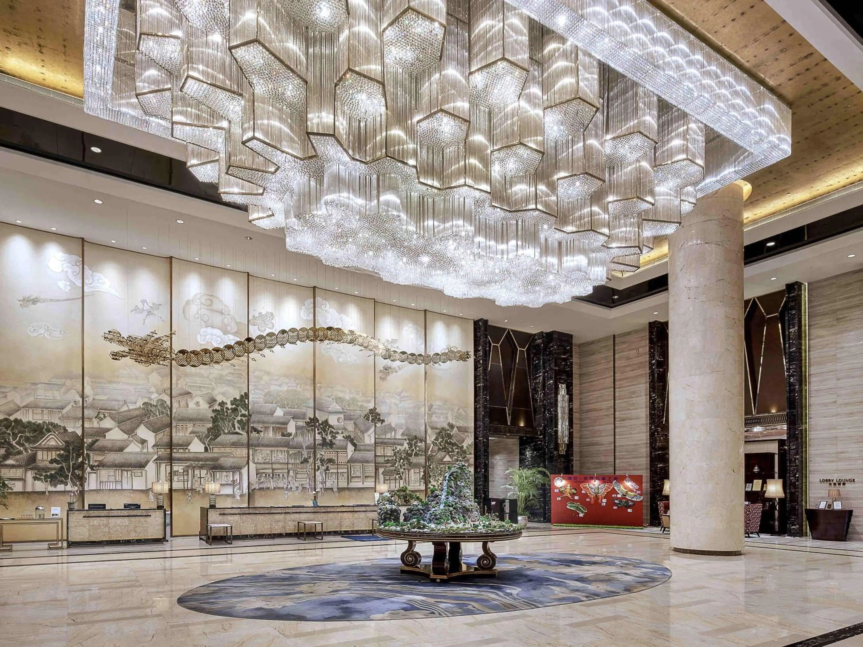 Property building in Pullman Weifang