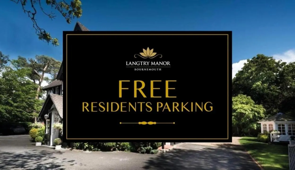 Property building in Langtry Manor Hotel