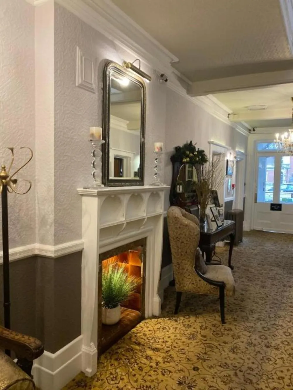 Lobby or reception in Langtry Manor Hotel